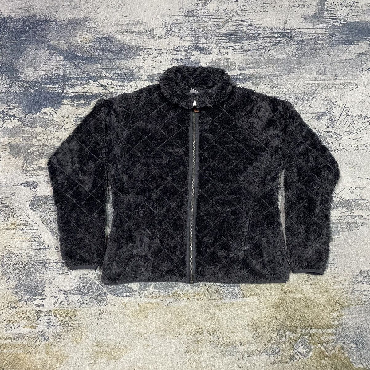 Columbia × Vintage Vintage Colombia Sherpa Quilted Zipper Jacket Sweater Size L / US 10 / IT 46 - 1 Thumbnail