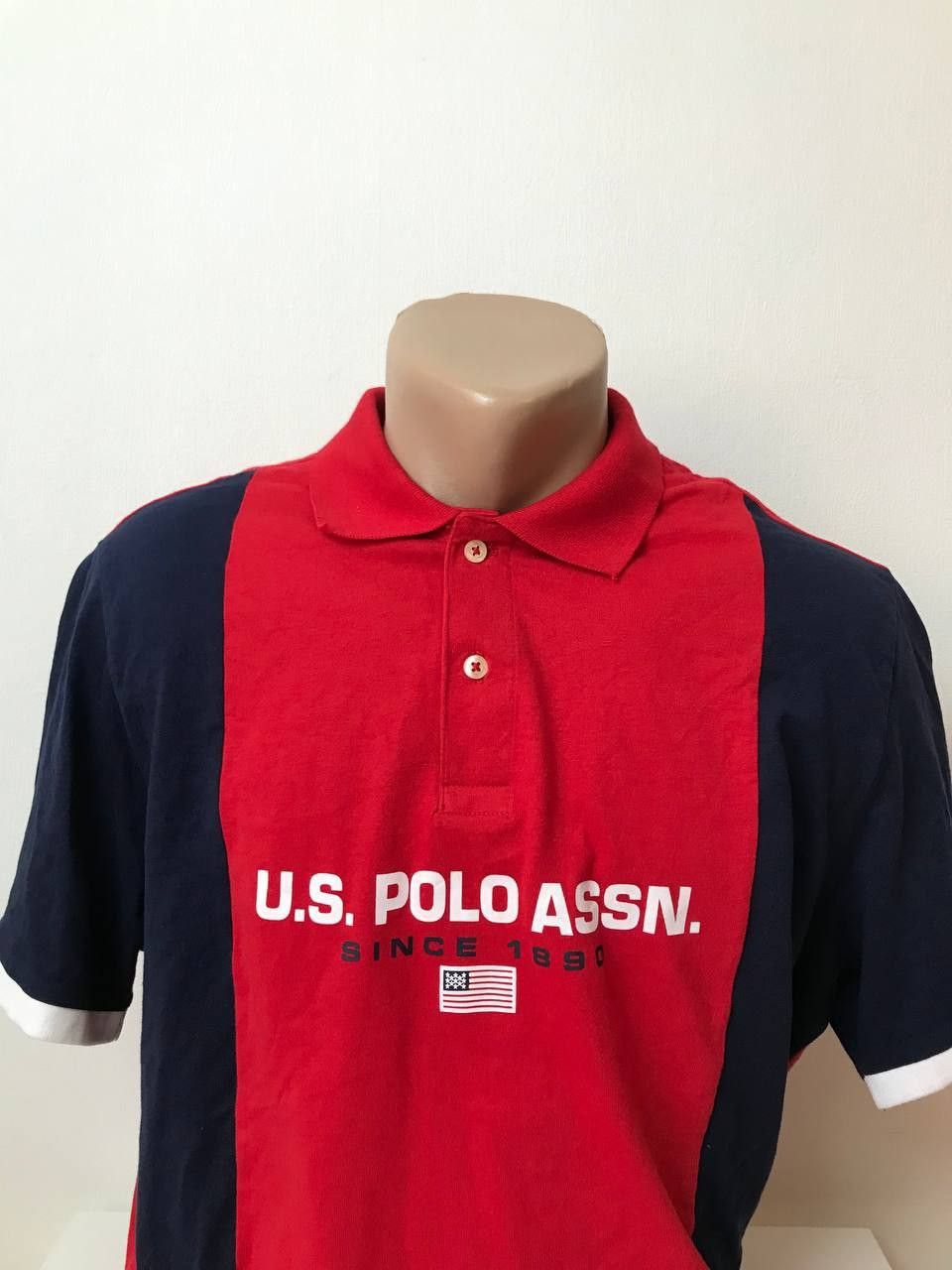 U.S. Polo Assn. Men's Vintage Polo ASSN T-Shirt, Size XL Size US L / EU 52-54 / 3 - 2 Thumbnail