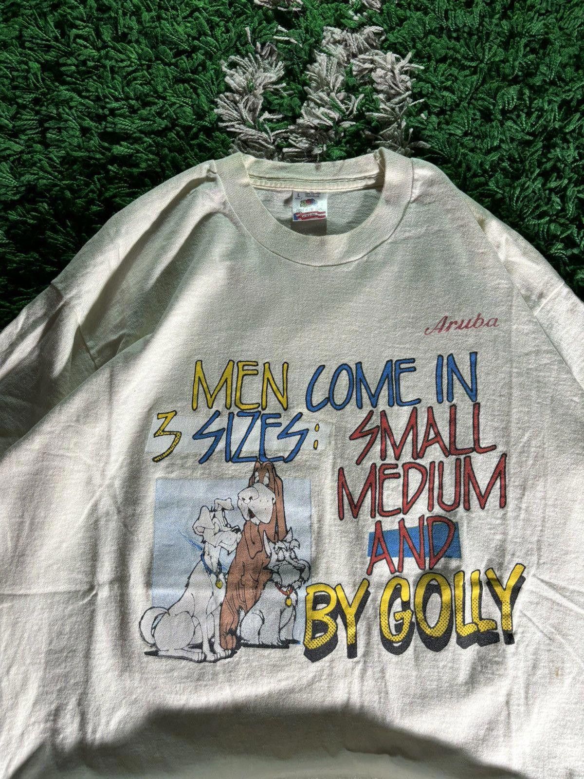 Vintage Vintage Comedy Aruba Tee Size US L / EU 52-54 / 3 - 3 Thumbnail