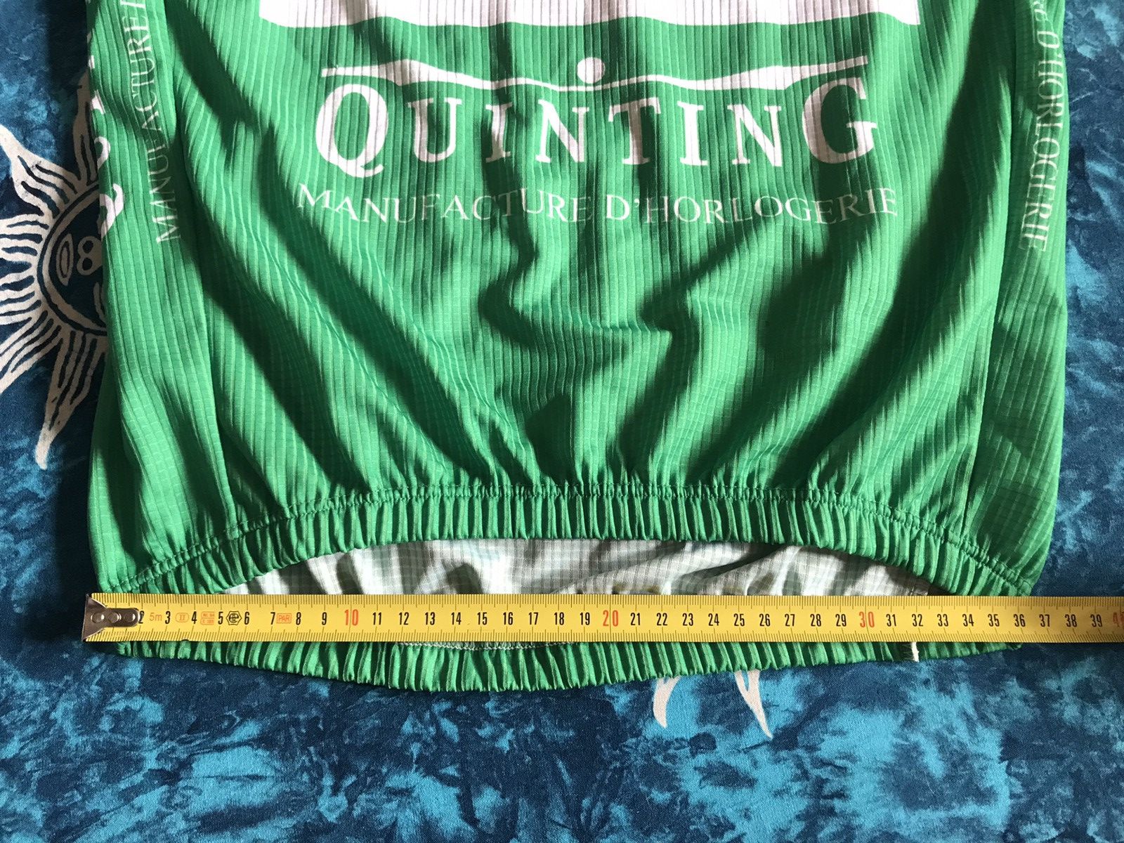 Other VINTAGE CASTELLI TOUR QUINTING WATCHES CYCLING JERSEY Size US L / EU 52-54 / 3 - 2 Thumbnail