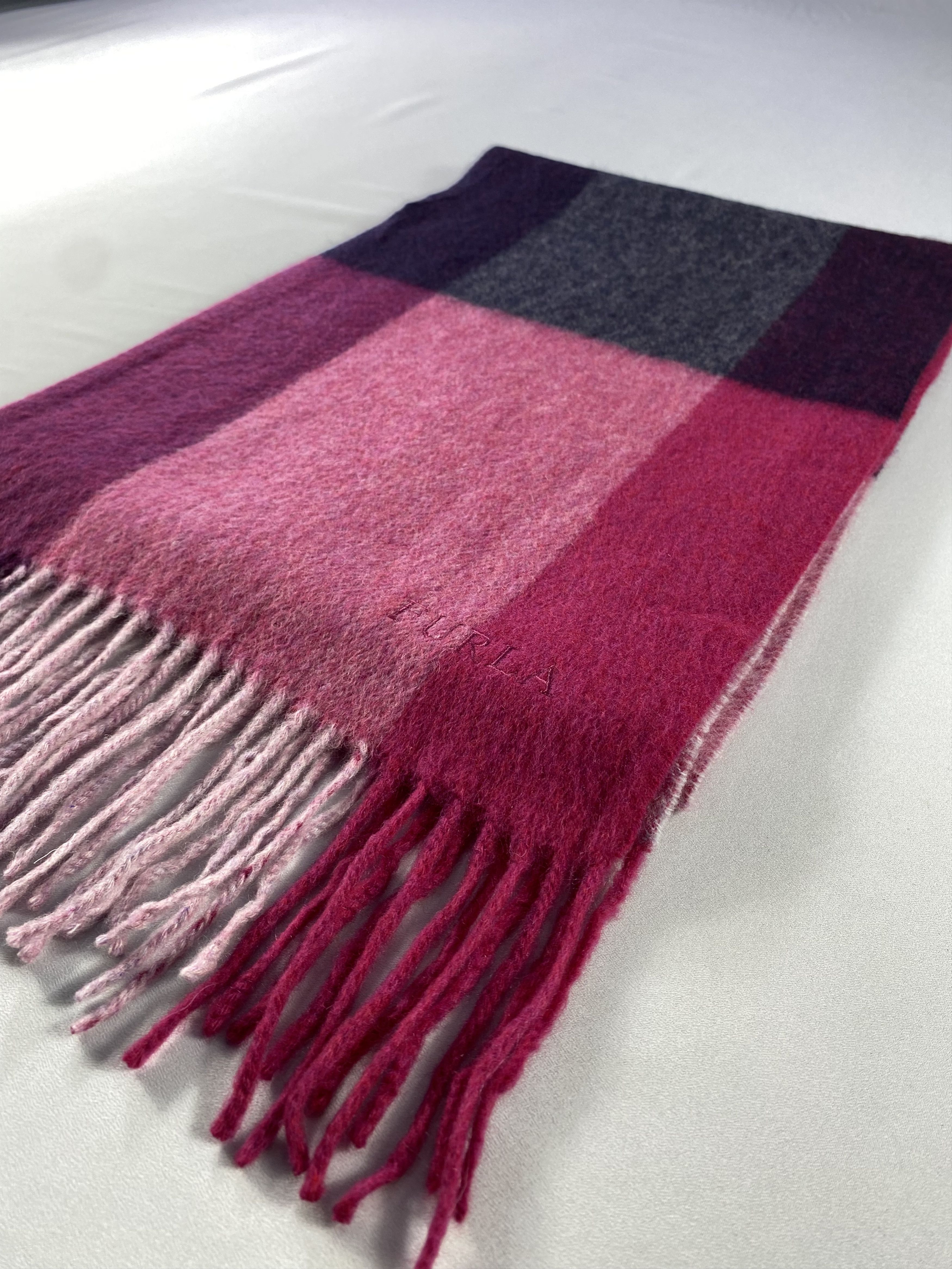 Furla × Vintage Furla Scarf / Muffler / Neckwear Size ONE SIZE - 3 Thumbnail