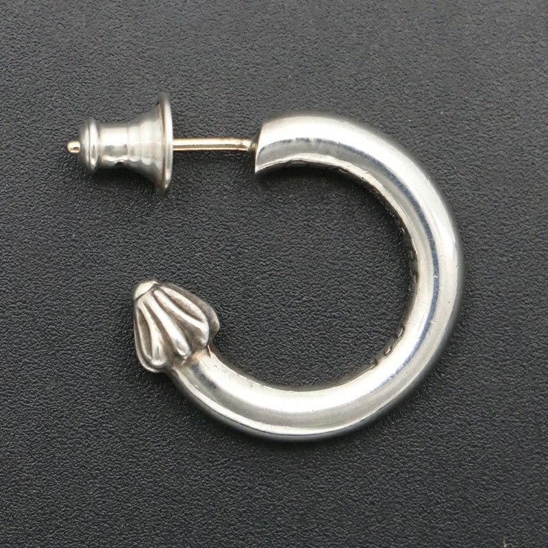 Chrome Hearts Chrome Hearts Plain Hoop Earring Size ONE SIZE - 2 Thumbnail