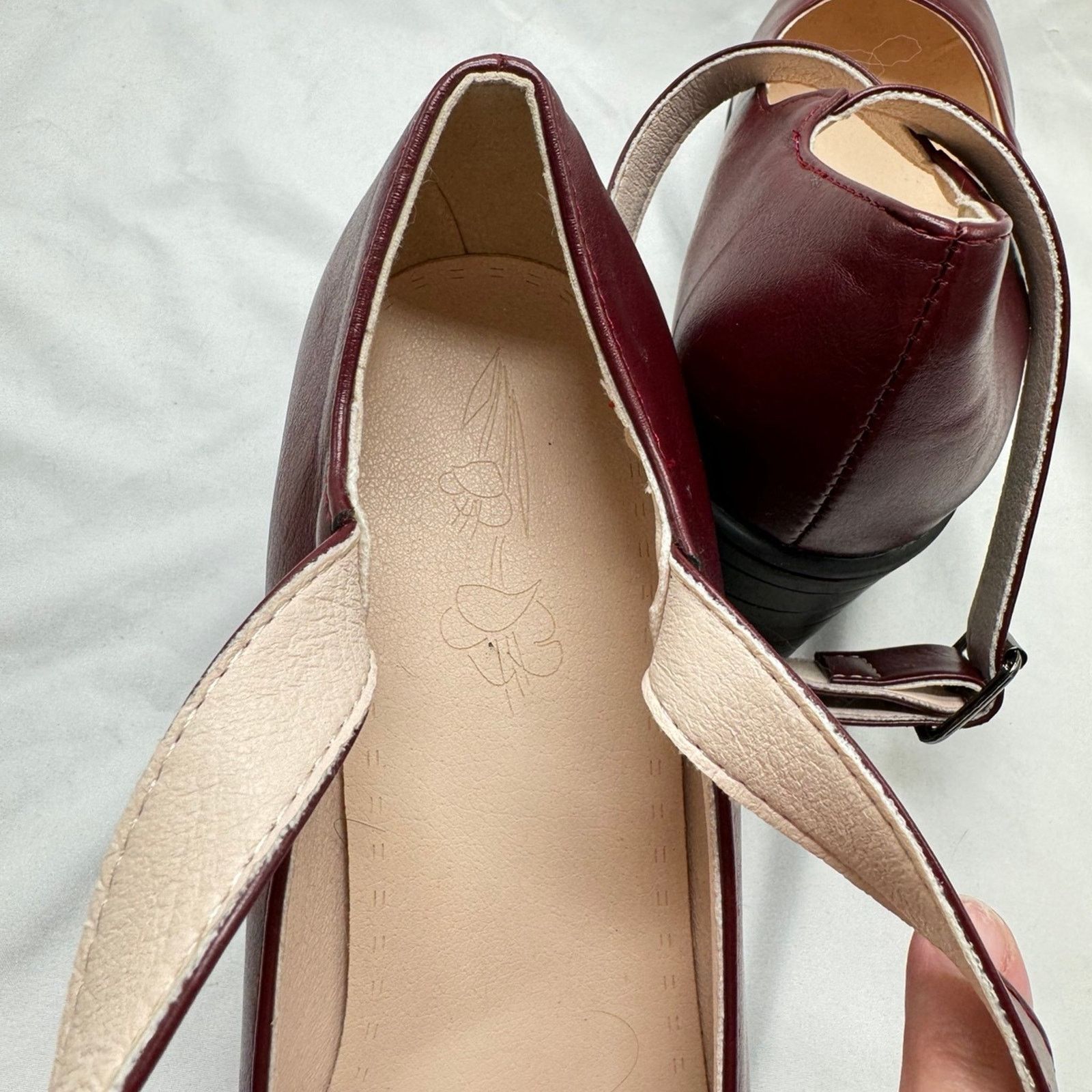 NBDN Nobrandedon Platform Mary Jane shoes Size US 12 / IT 42 - 9 Thumbnail