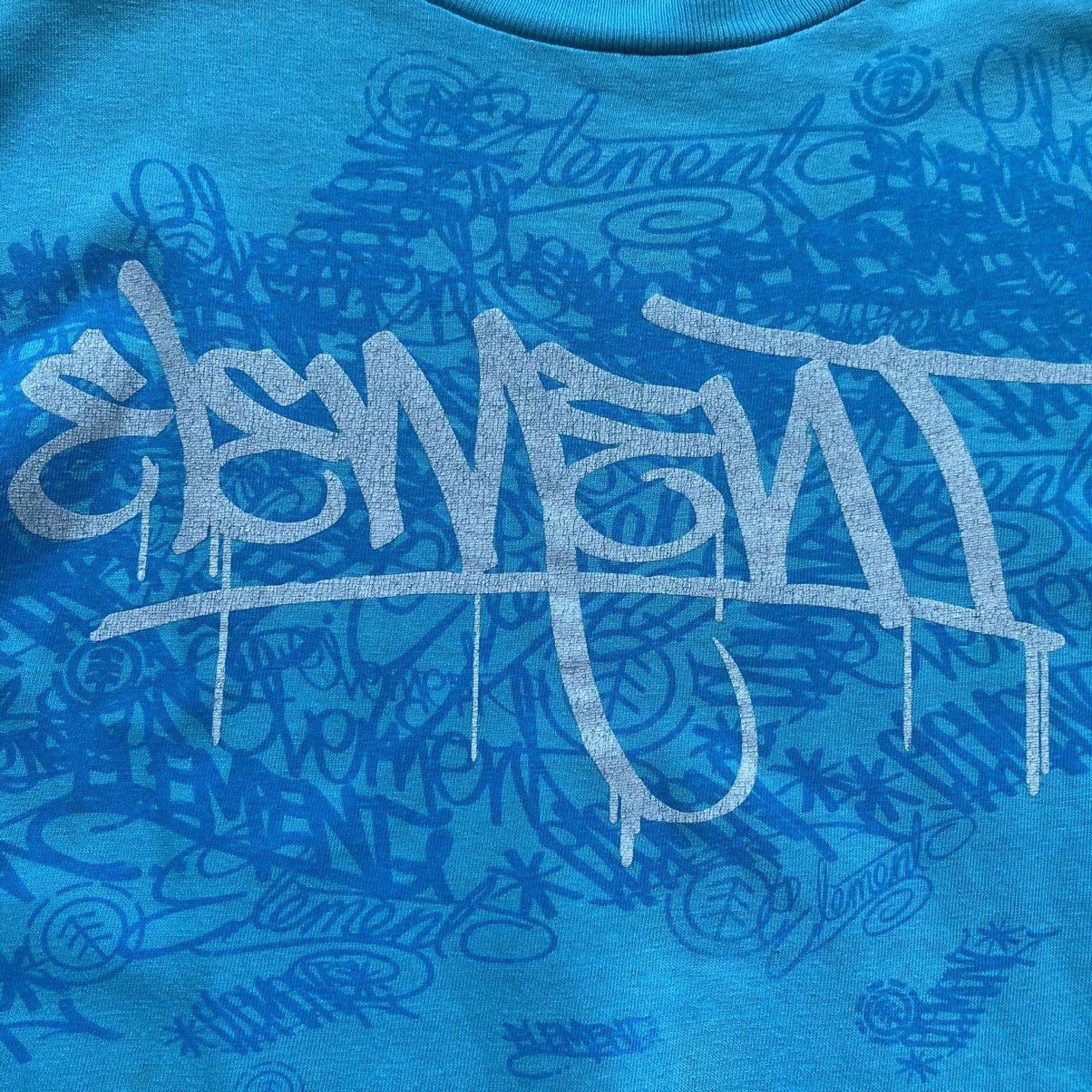 Element ‼️Rare‼️ Vintage Adult Y2K Element SK8 T-shirt Size US L / EU 52-54 / 3 - 2 Thumbnail