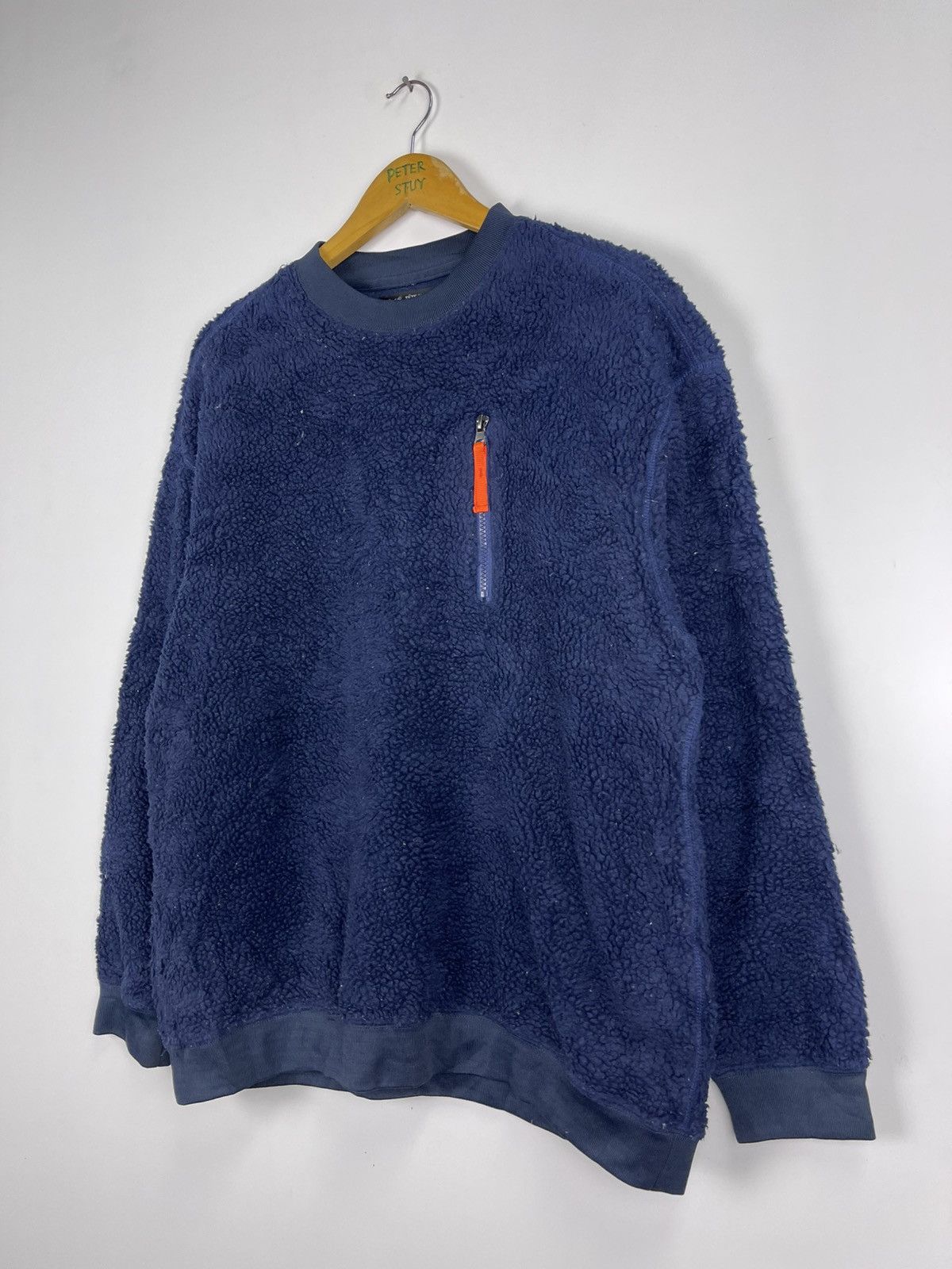 Tete Homme Tete Homme Sherpa Sweater Size US XL / EU 56 / 4 - 4 Thumbnail