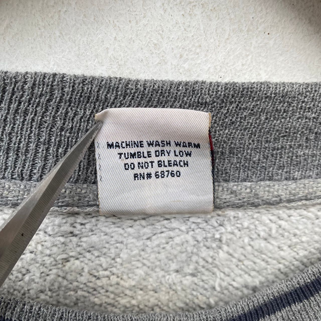 Stussy × Vintage VINTAGE STUSSY SWEATSHIRT OVERSIZED MEDIUM PULLOVER GRAY Size US M / EU 48-50 / 2 - 6 Thumbnail