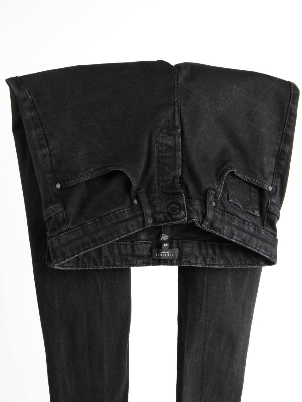 Ted Baker TED BAKER Black jeans Size US 32 / EU 48 - 2 Thumbnail
