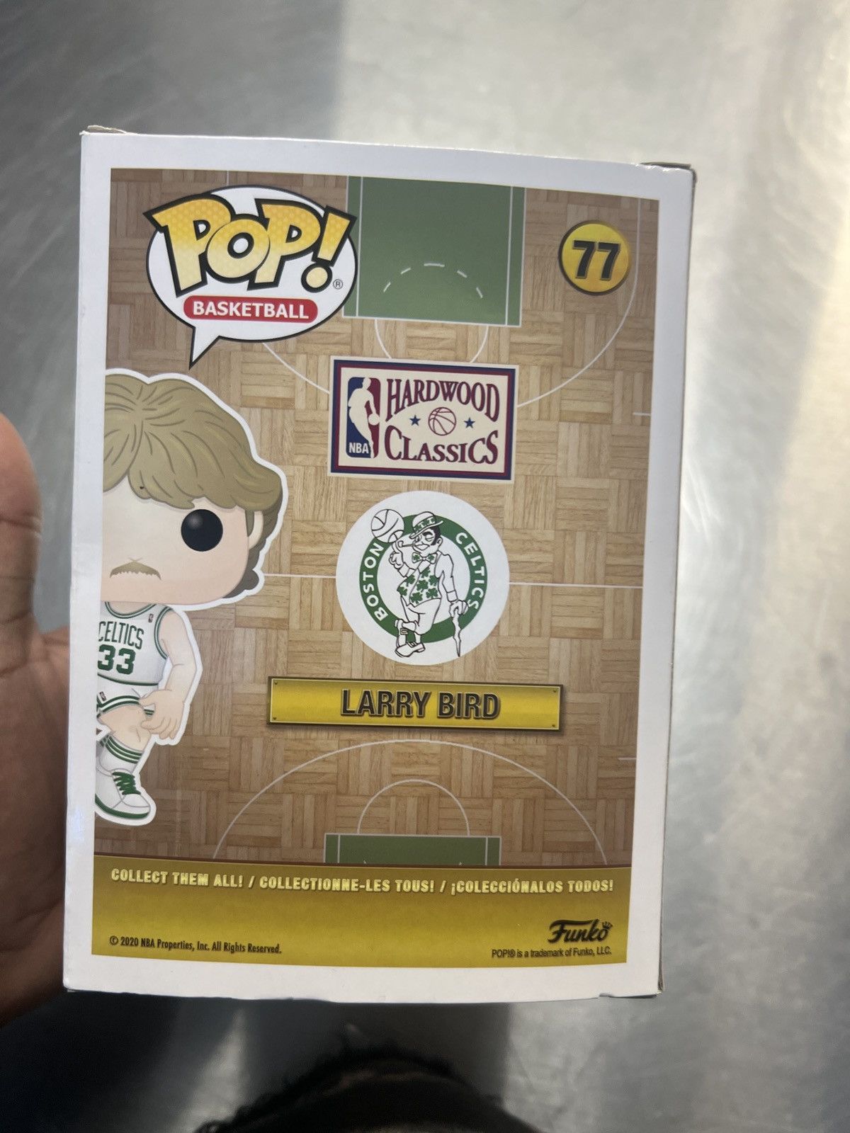 Other Larry bird Funko Pop Size ONE SIZE - 2 Thumbnail