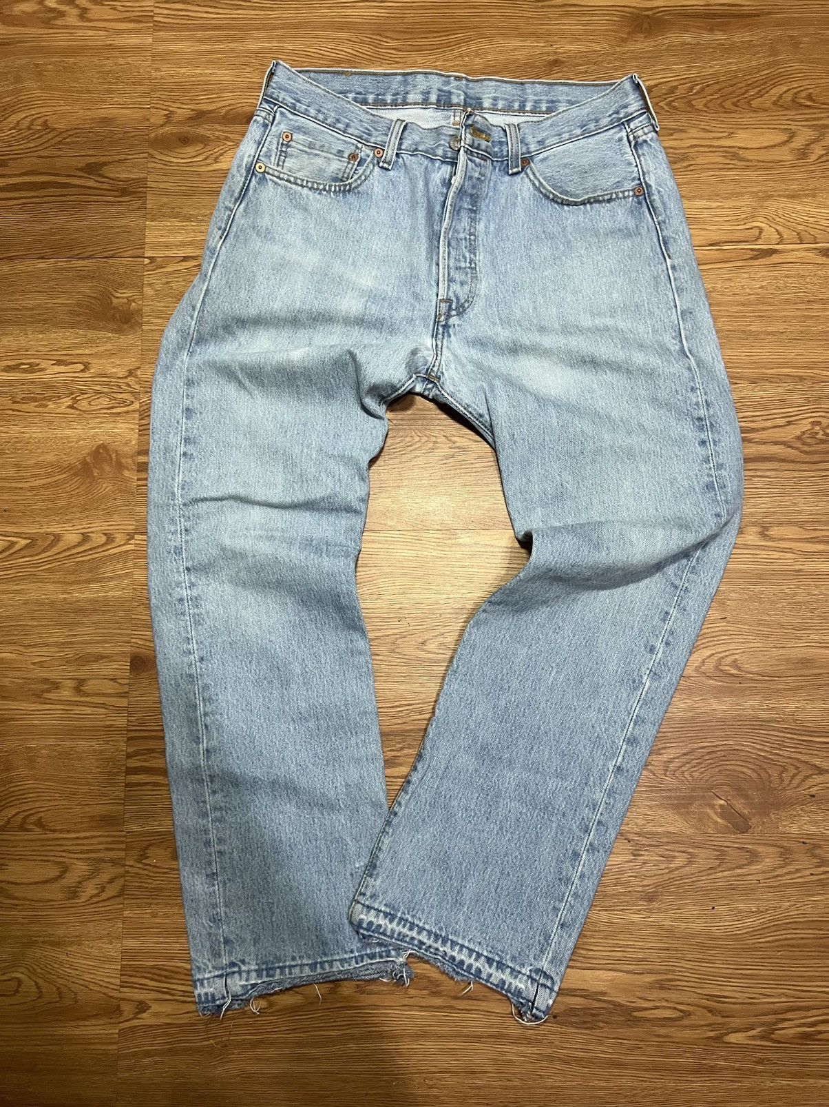 Levi's × Levi's Vintage Clothing × Vintage Vintage Levi’s 501 Size US 33 - 9 Thumbnail