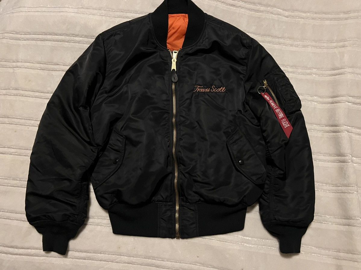 Travis Scott Travis Scott x Alpha Industries “Rodeo” Jacket | Grailed