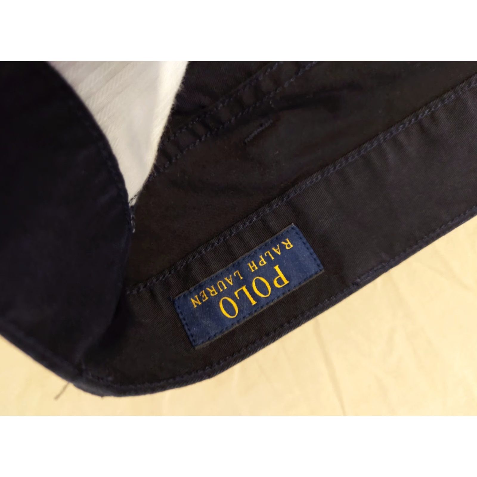 Polo Ralph Lauren Polo Ralph Lauren Jeans 46x32 Navy Blue Classic Straight Jeans - Mens Big & Tall 46 Inseam 32in Blue Slack Pant Size US XXL / EU 58 / 5 - 6 Thumbnail
