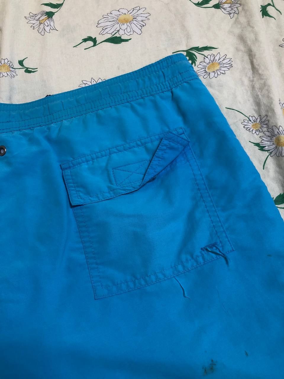 Polo Ralph Lauren Polo Ralph Lauren Mens Swim trunks Large Light Blue Size US 34 / EU 50 - 12 Thumbnail