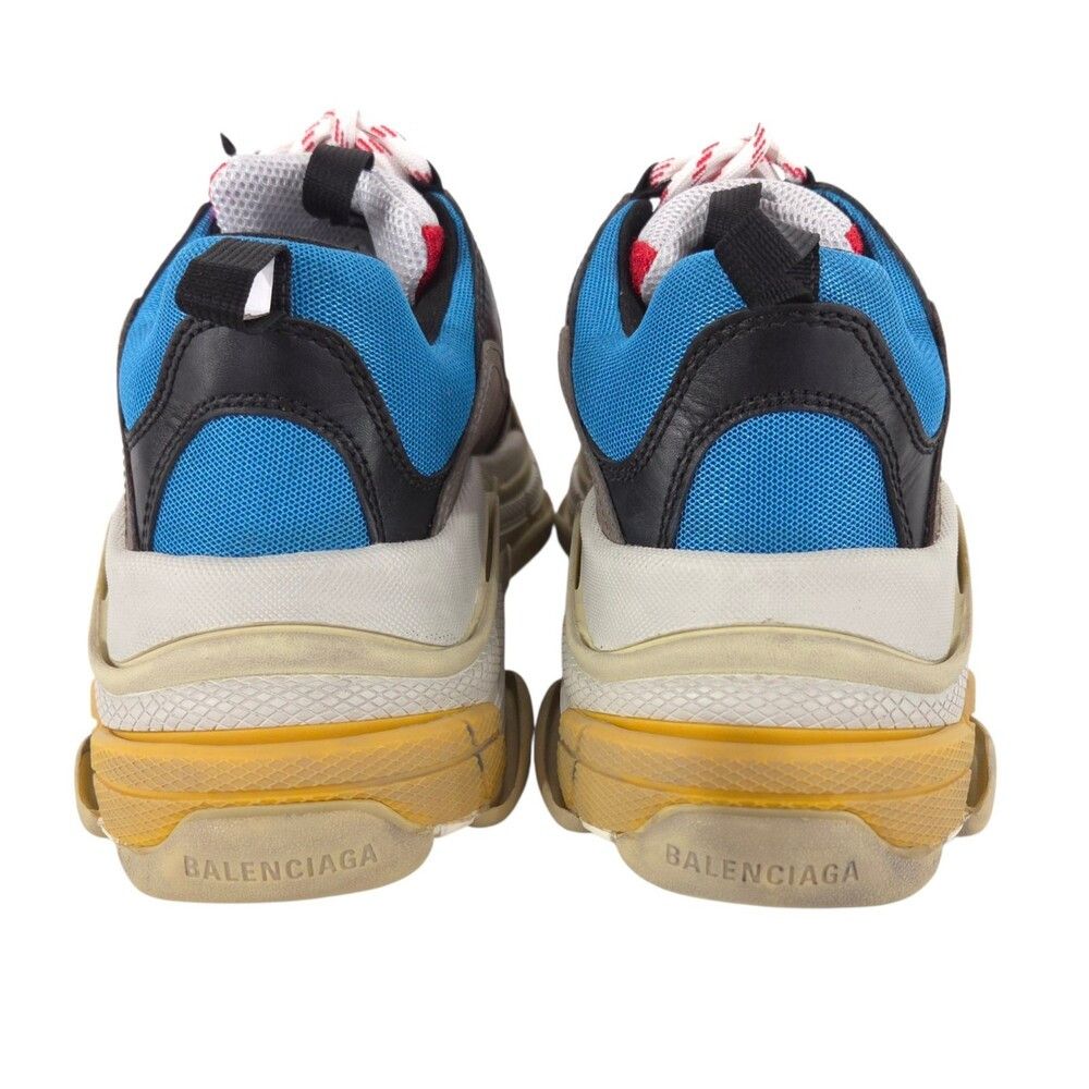 Balenciaga Balenciaga Triple S Sneakers US 8 EU 41 Mens Blue Red Gray Size US 8 / EU 41 - 7 Thumbnail