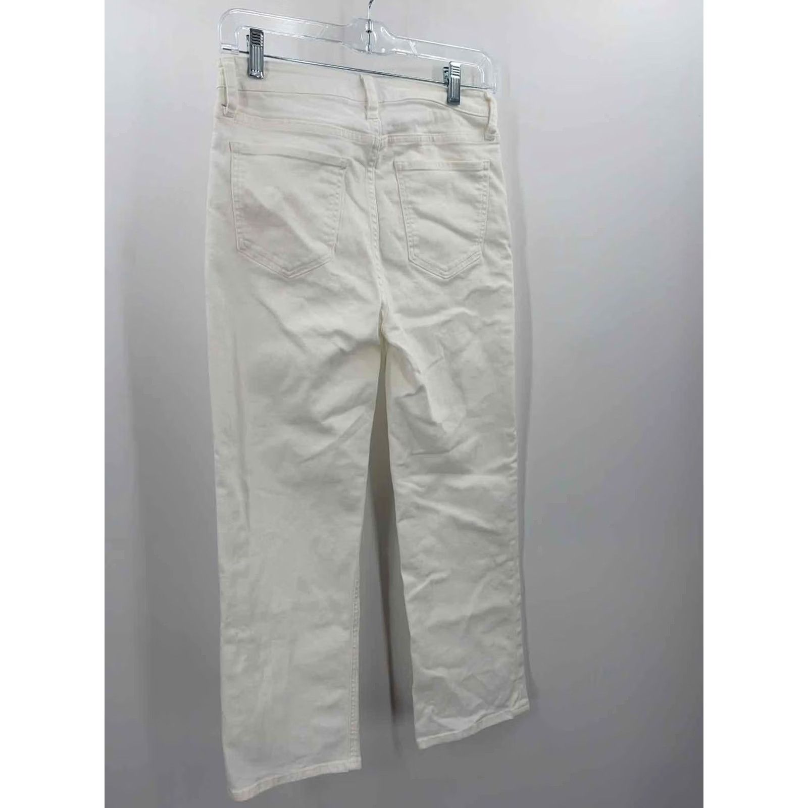 Quince Quince White Jeans 27 Pre-Owned Regular Size Size 27" / US 4 / IT 40 - 2 Thumbnail