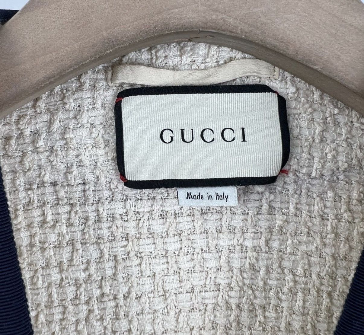 Gucci Gucci/Red and Blue Striped Pearl Button Cardigan K12 Size XS / US 0-2 / IT 36-38 - 6 Thumbnail