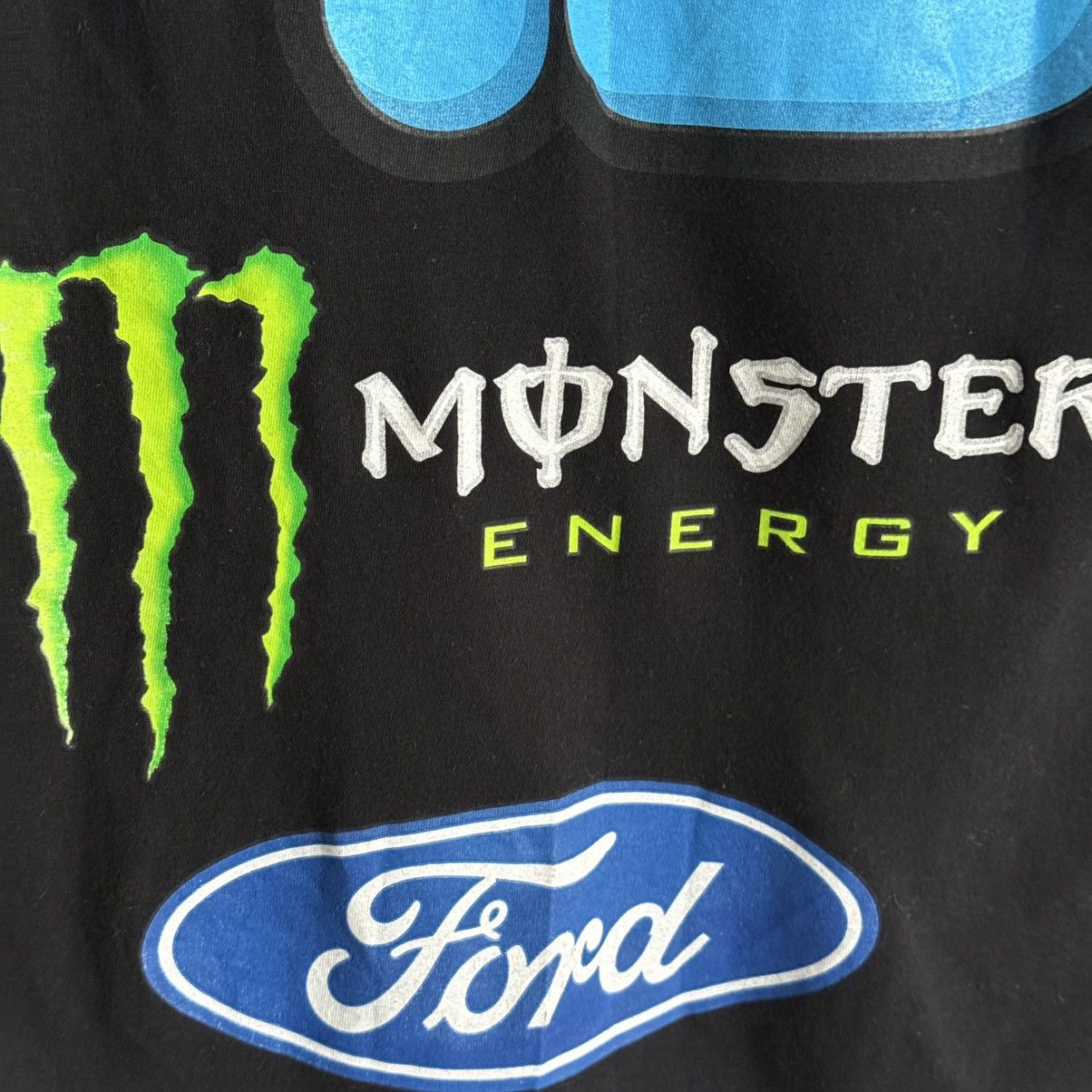 Vintage Hoonigan Racing Monster Energy Flag 43 Kenblock T-Shirt Size US S / EU 44-46 / 1 - 10 Thumbnail