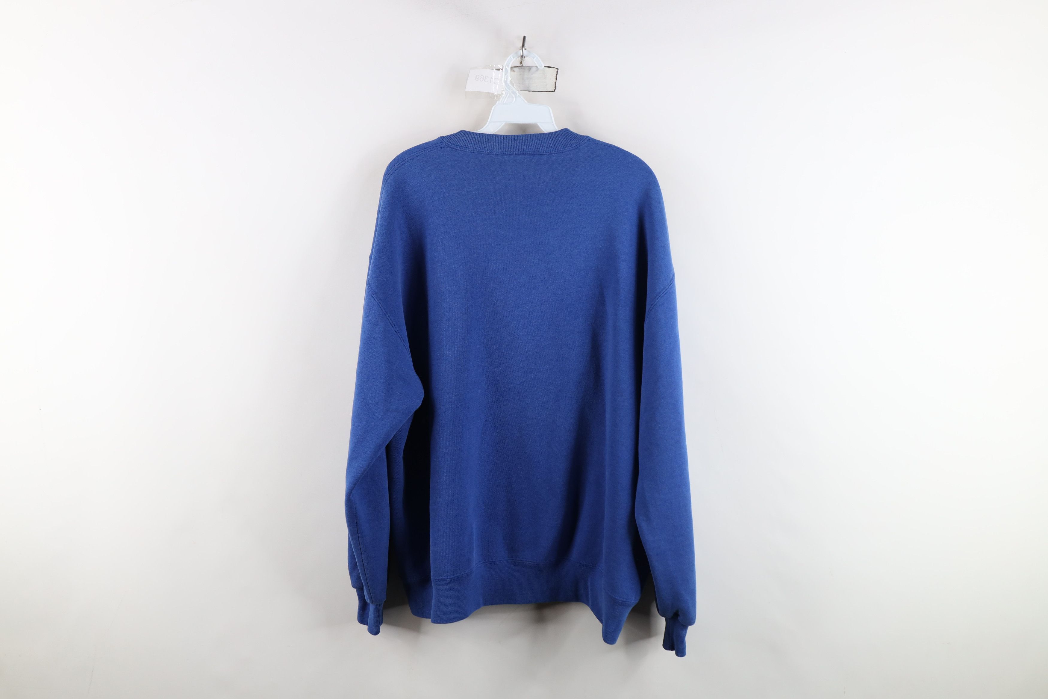 Russell Athletic Vintage 90s Russell Athletic Crewneck Sweatshirt Blue USA Size US XL / EU 56 / 4 - 11 Thumbnail