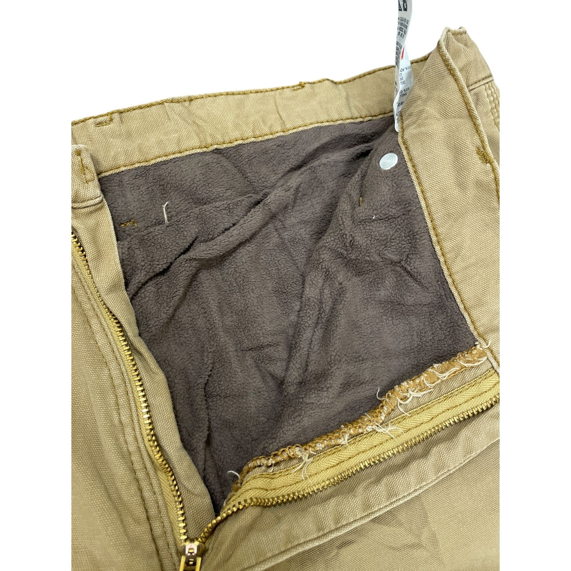 Wrangler Wrangler Real comfort Mens Tan cargo pants size 36W X 32L SK Size US 36 / EU 52 - 8 Thumbnail