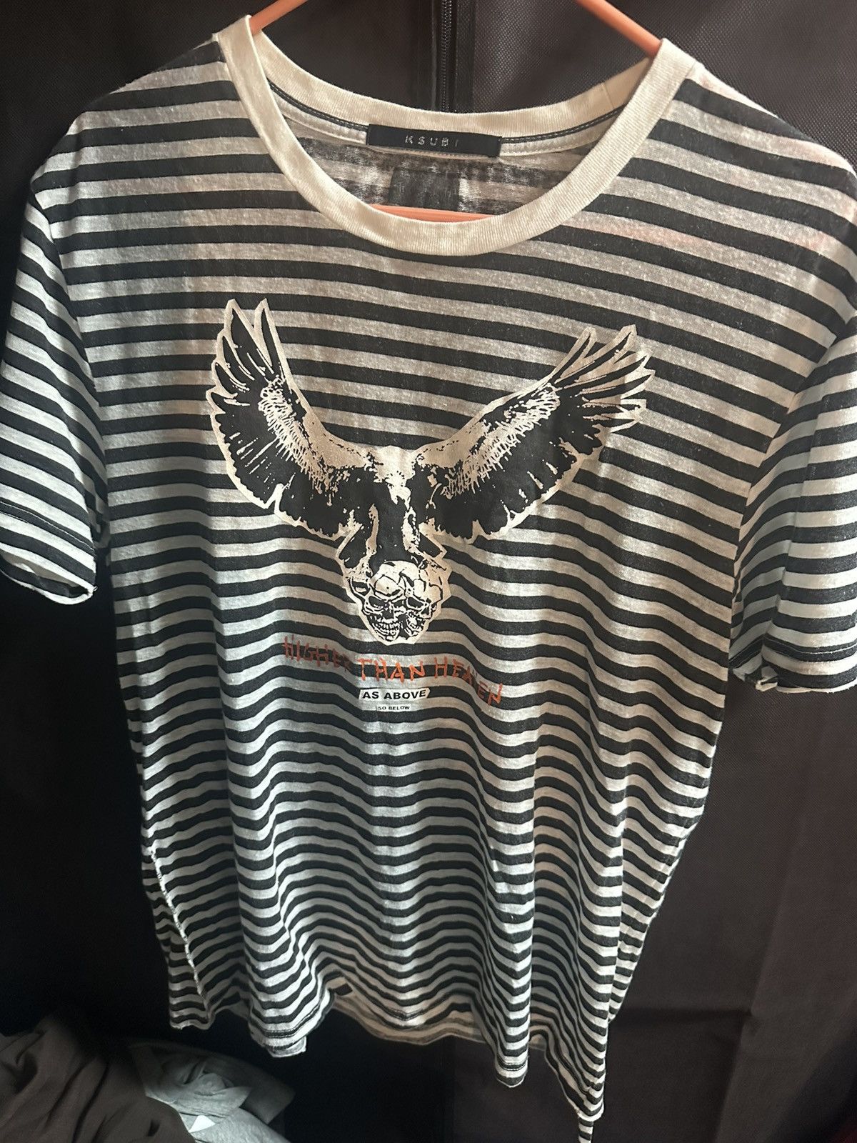 Ksubi × Travis Scott Travis scott x Ksubi Tshirt Size US L / EU 52-54 / 3 - 2 Thumbnail