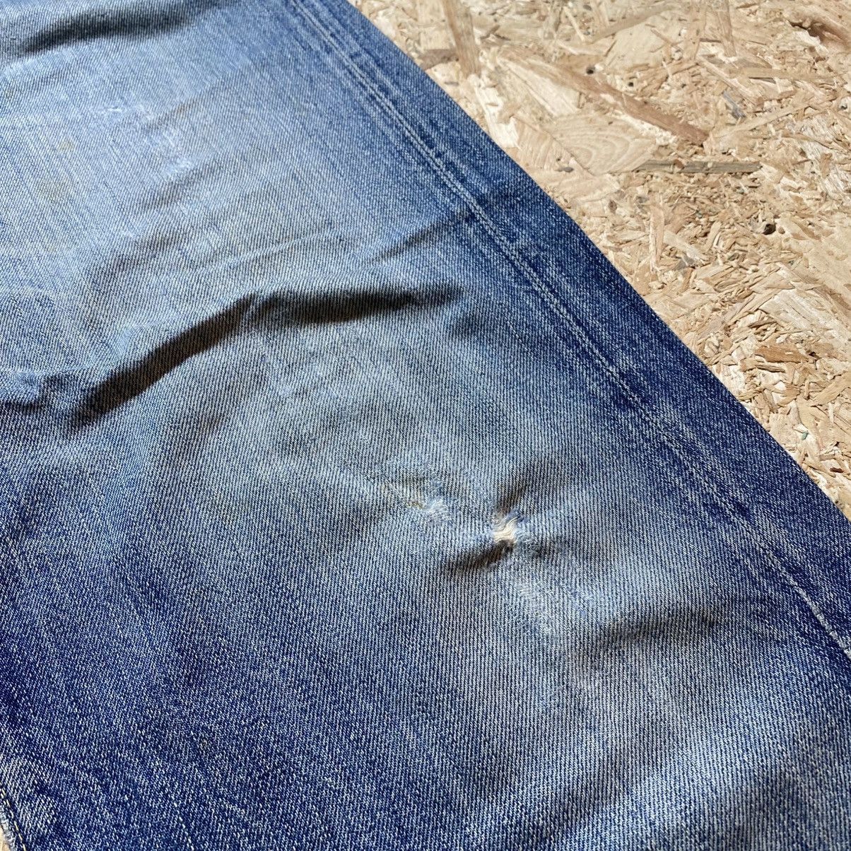 Sugar Cane Vintage Distressed Sugar Cane Selvedge Jeans Size US 31 - 8 Thumbnail