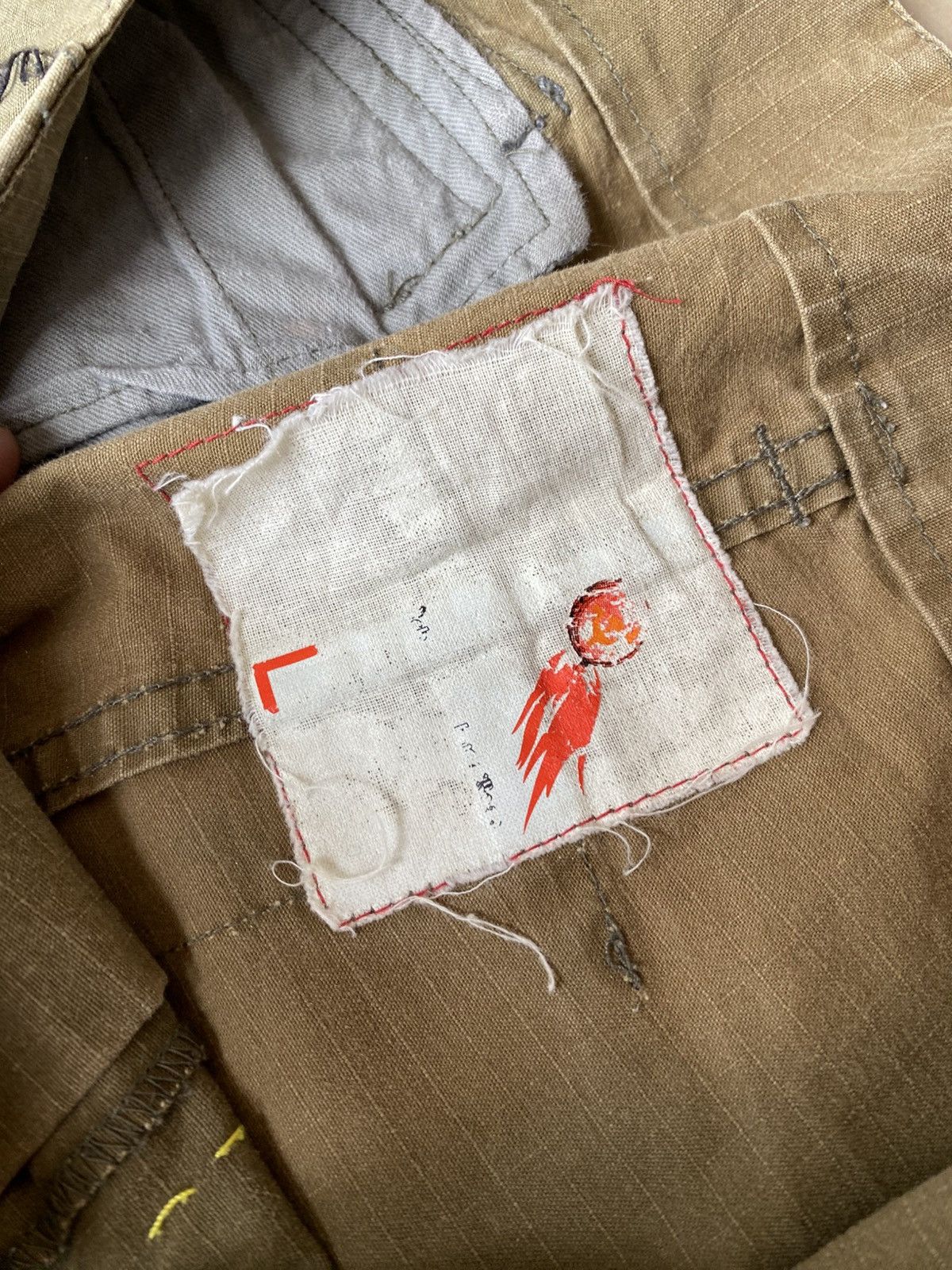 If Six Was Nine × Japanese Brand Rebirth to tabura lasa army style pants Size US 32 / EU 48 - 7 Thumbnail