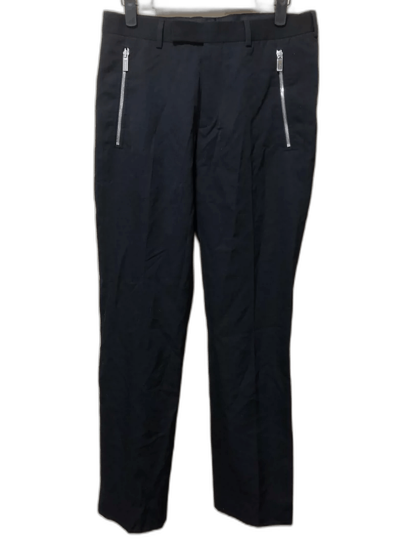 Dior Dior Casual Trousers with Zipper Pockets Size US 39 - 1 Thumbnail