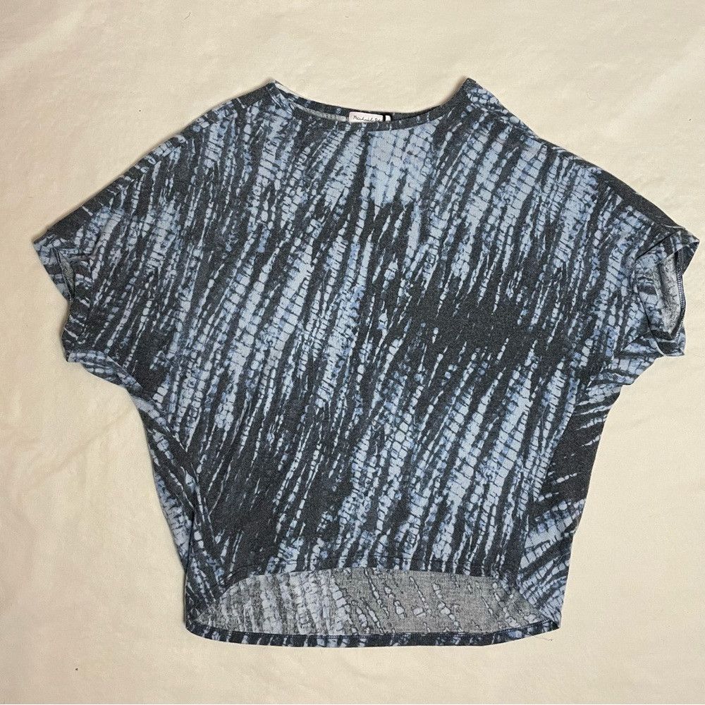 Michael Stars NWT New $88 Michael Stars Elbow Sleeve Boat Neck Shibori To Size S / US 4 / IT 40 - 5 Thumbnail