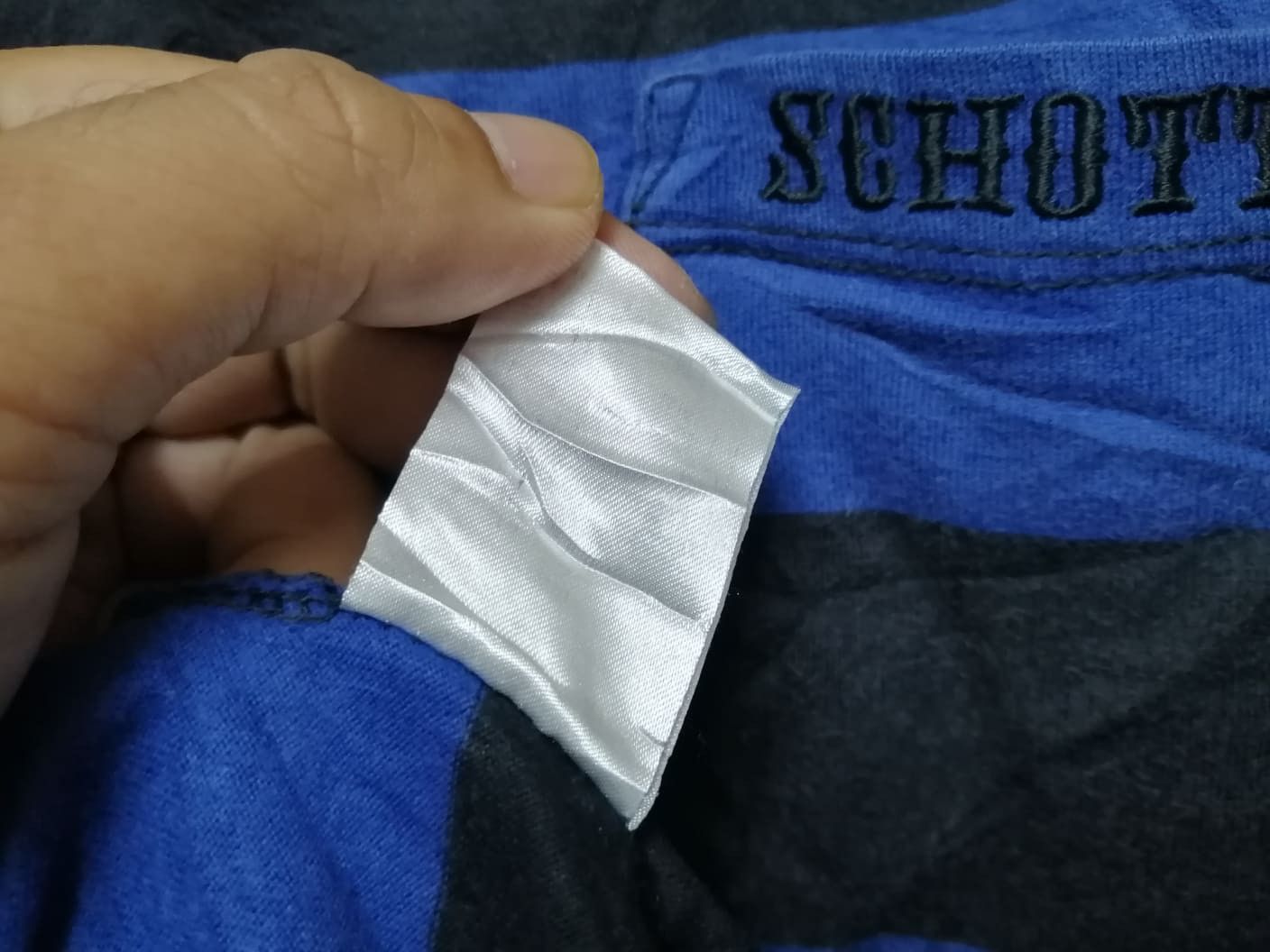 Japanese Brand × Schott × Vintage VINTAGE SCHOTT VERY RARE Size US XXL / EU 58 / 5 - 5 Thumbnail