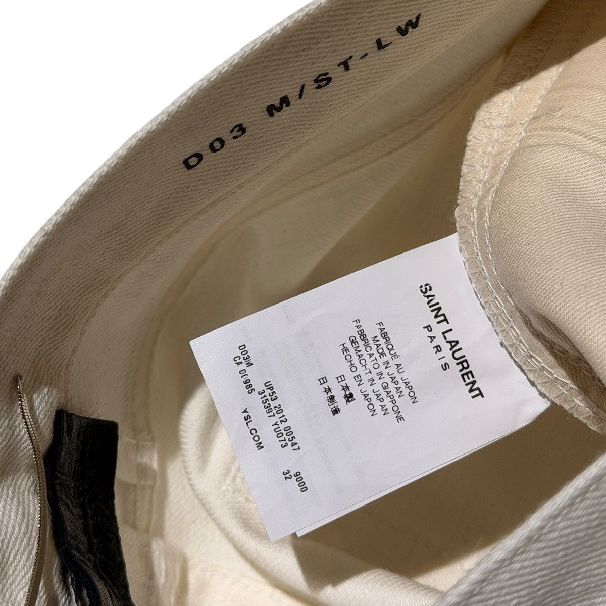 Saint Laurent Paris D03 skinny denim Size US 32 / EU 48 - 3 Thumbnail