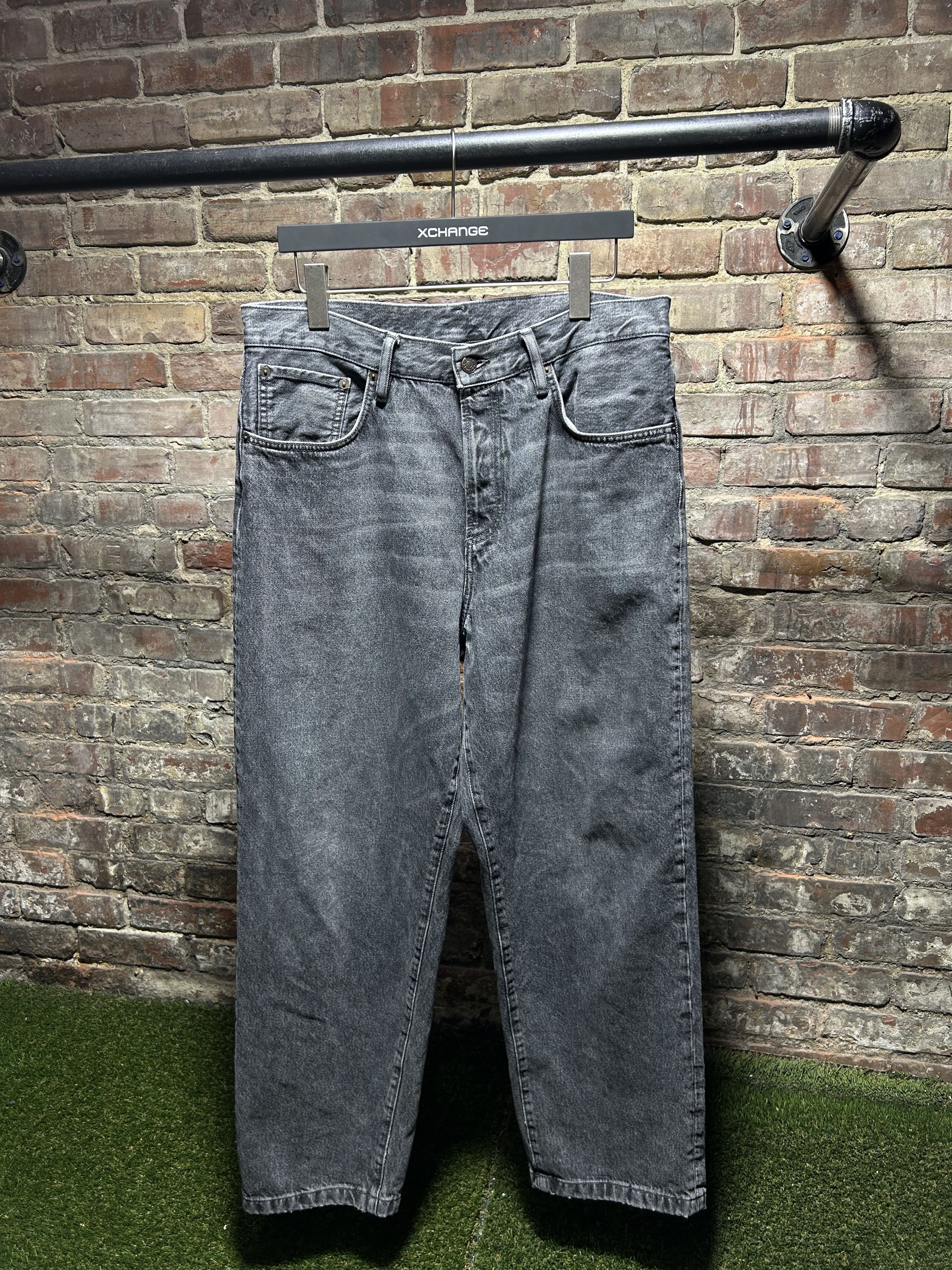 Acne Studios Acne Studios 1991 Black Baggy Jeans Size US 32 / EU 48 - 1 Thumbnail