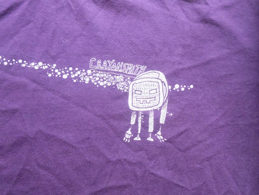 Band Tees Crayonsmith Band T-Shirt Size US L / EU 52-54 / 3 - 2 Thumbnail