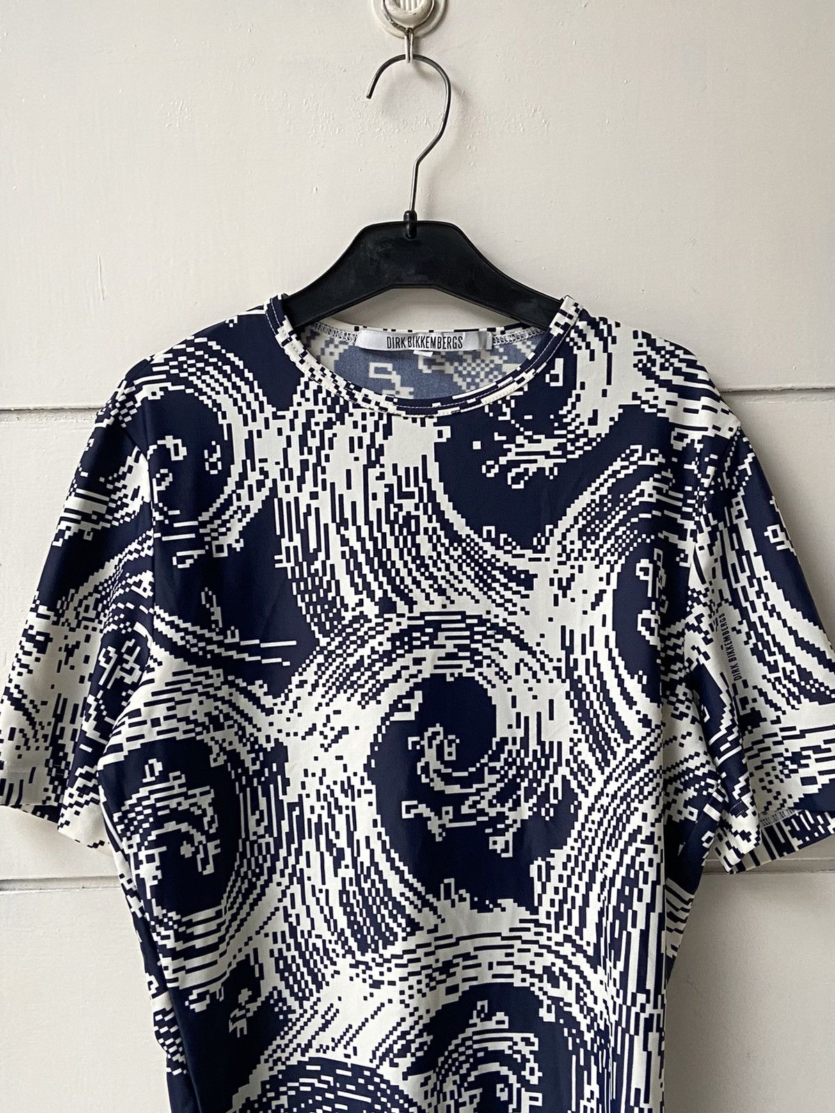 Dirk Bikkembergs DIRK BIKKEMBERGS Motive T-shirt Size US XS / EU 42 / 0 - 2 Thumbnail