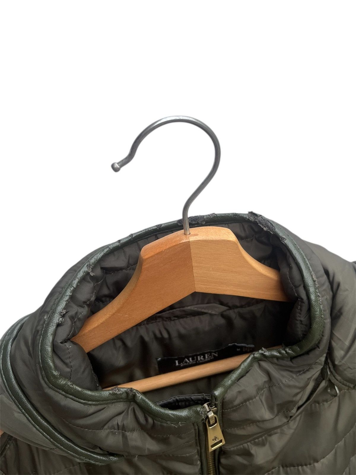 Lauren Ralph Lauren Lauren Ralph Lauren Quilted Mockneck Jacket Size M / US 6-8 / IT 42-44 - 8 Thumbnail