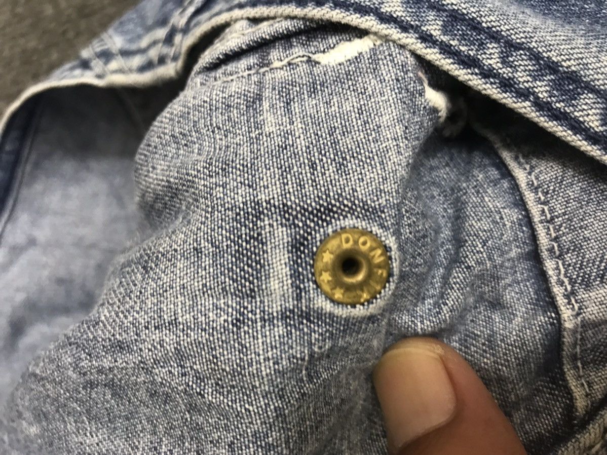 Lee × Vintage Vintage Lee Denim Overall Size US 33 - 20 Thumbnail