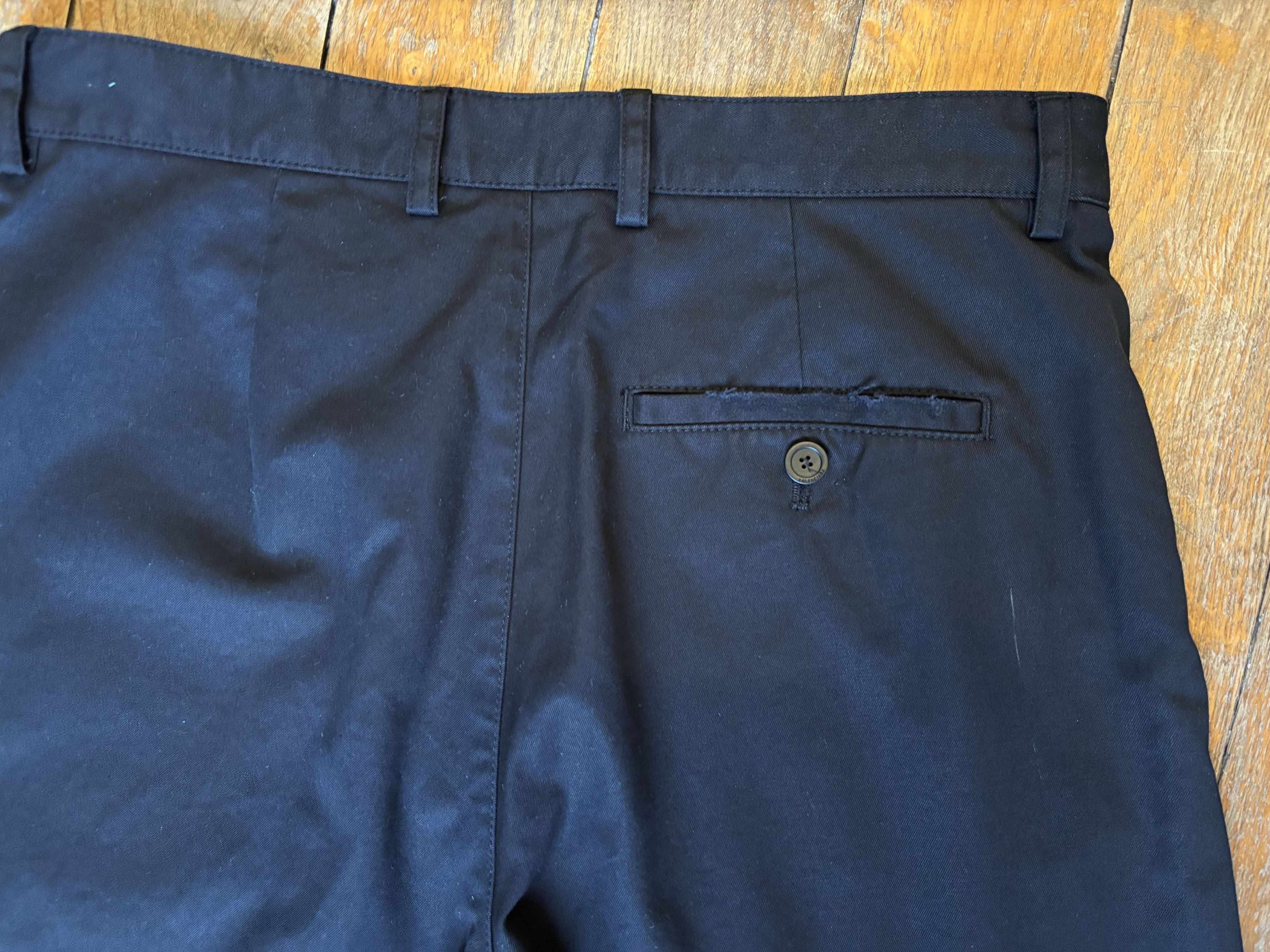 Balenciaga Balenciaga Cropped Pants Black Size US 30 / EU 46 - 9 Thumbnail