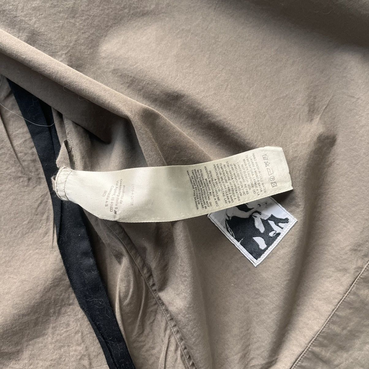 Rick Owens Drkshdw Rick Owens Drkshdw Super Oversized Dust Shirt Size US M / EU 48-50 / 2 - 8 Thumbnail