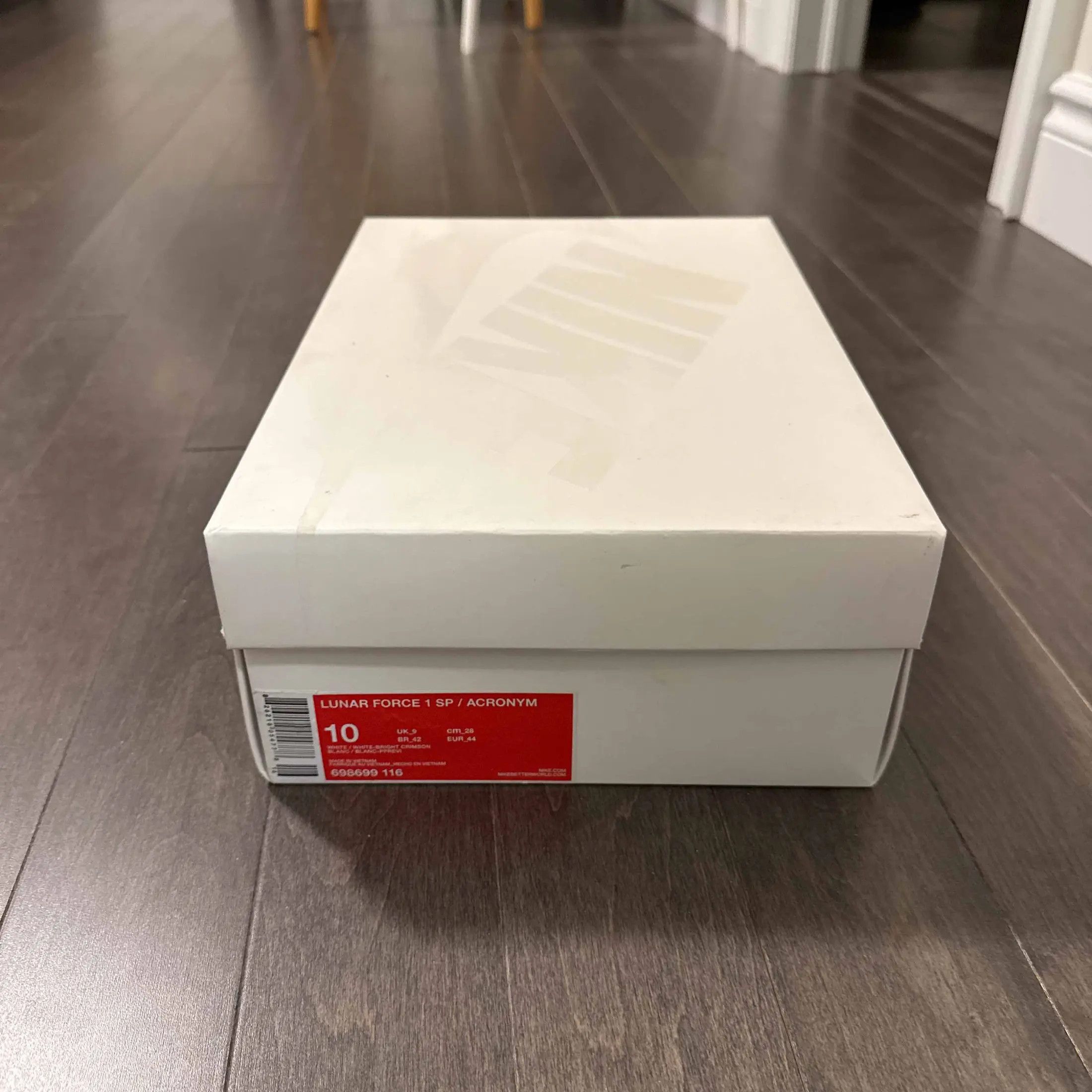 Acronym × Nike Acronym x Lunar Force 1 Sp 'Zip' Size US 10 / EU 43 - 7 Thumbnail