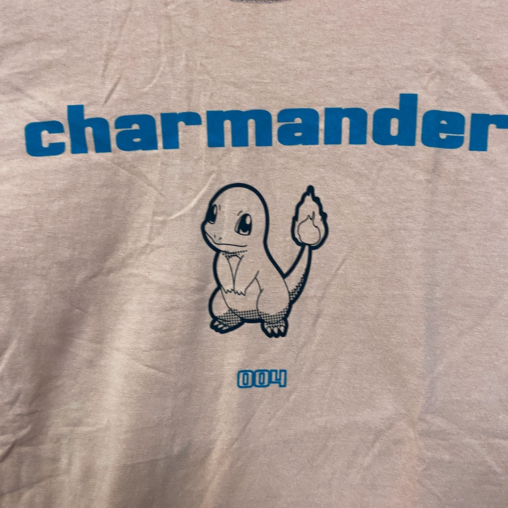 Pokemon Pokemon Charmander Evolutions Graphic Design T-Shirt SM Size US S / EU 44-46 / 1 - 2 Thumbnail