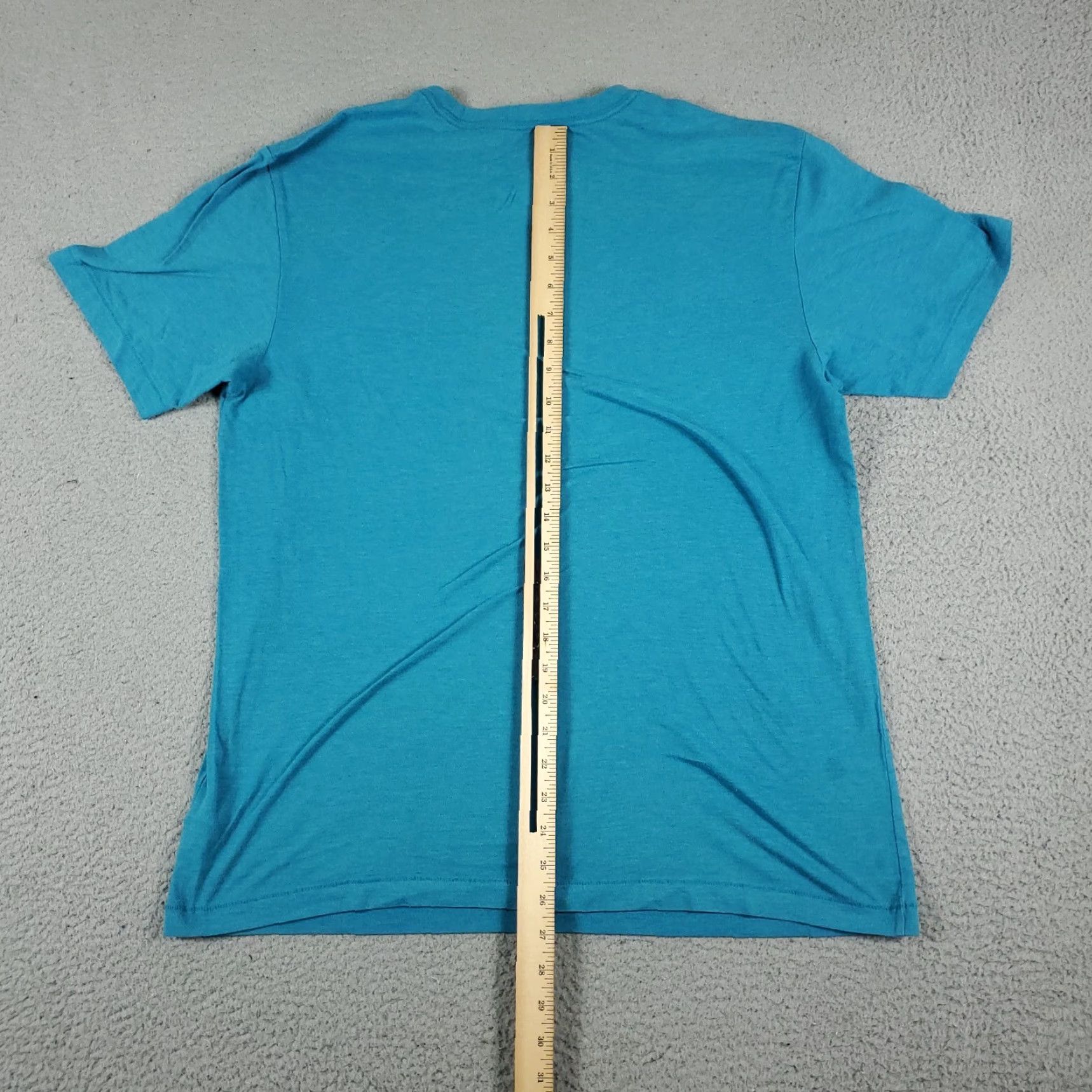 Life is Good Life Is Good T-Shirt Mens Large Blue Casual Short Sleeve Logo Solid Size US L / EU 52-54 / 3 - 5 Thumbnail