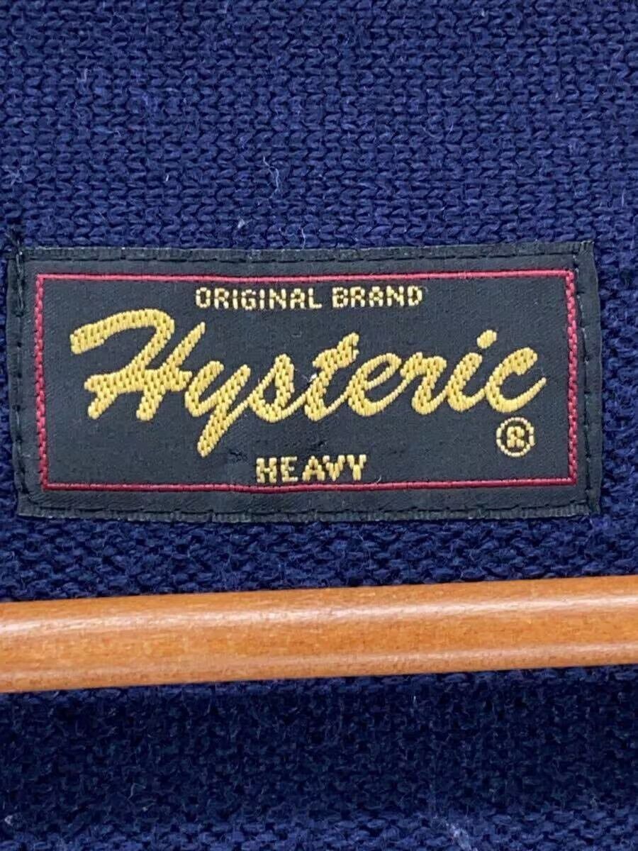 Hysteric Glamour Stitch Logo Wool Knit Cardigan Size US M / EU 48-50 / 2 - 6 Thumbnail