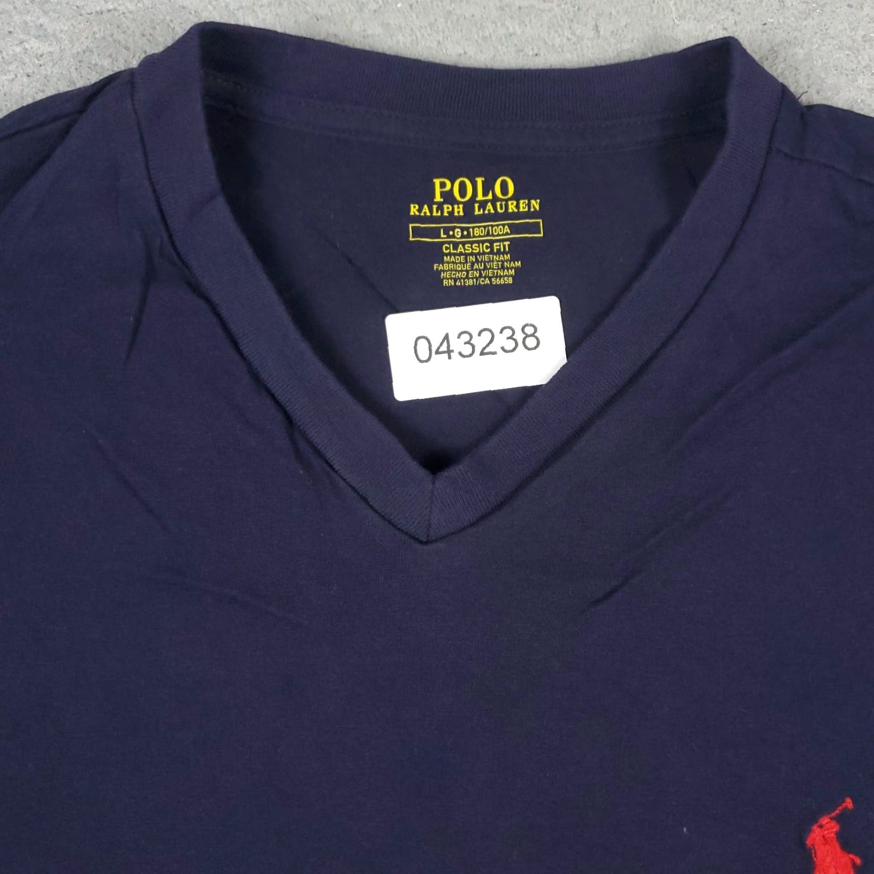 Ralph Lauren Ralph Lauren Men’s T-Shirt Large Blue Pony Logo Casual Short Sleeve Cotton Size US L / EU 52-54 / 3 - 3 Thumbnail