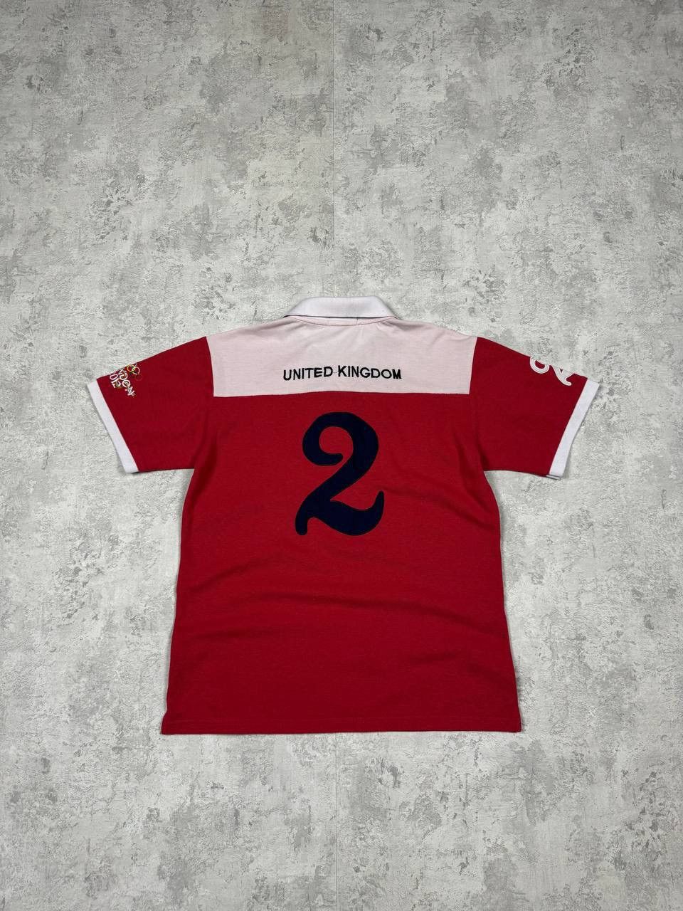 Polo Ralph Lauren × Vintage Vintage Polo Ralph Lauren Big Pony London 2012 Olimpic Games Size US M / EU 48-50 / 2 - 8 Thumbnail