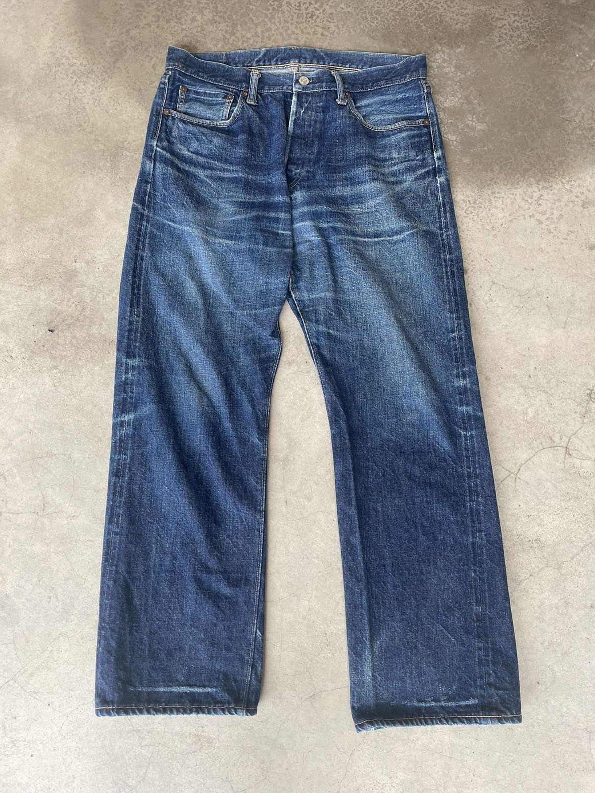Warehouse Japanese Brand Warehouse Selvage Denim Size US 33 - 3 Thumbnail
