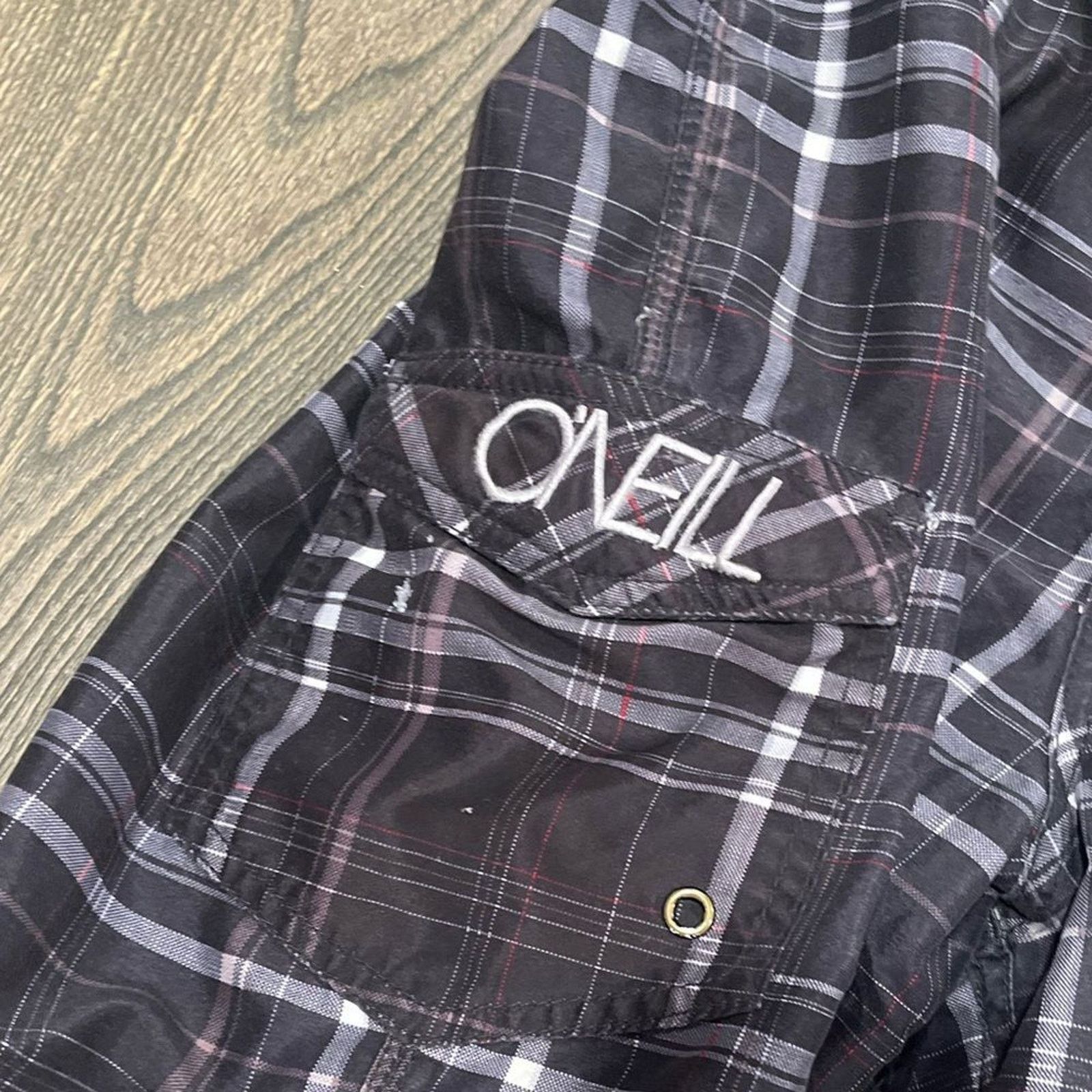 Vintage O'Neill Board Short Athletic Fit Surfing Trunks Drawstring36 Size US 36 / EU 52 - 2 Thumbnail