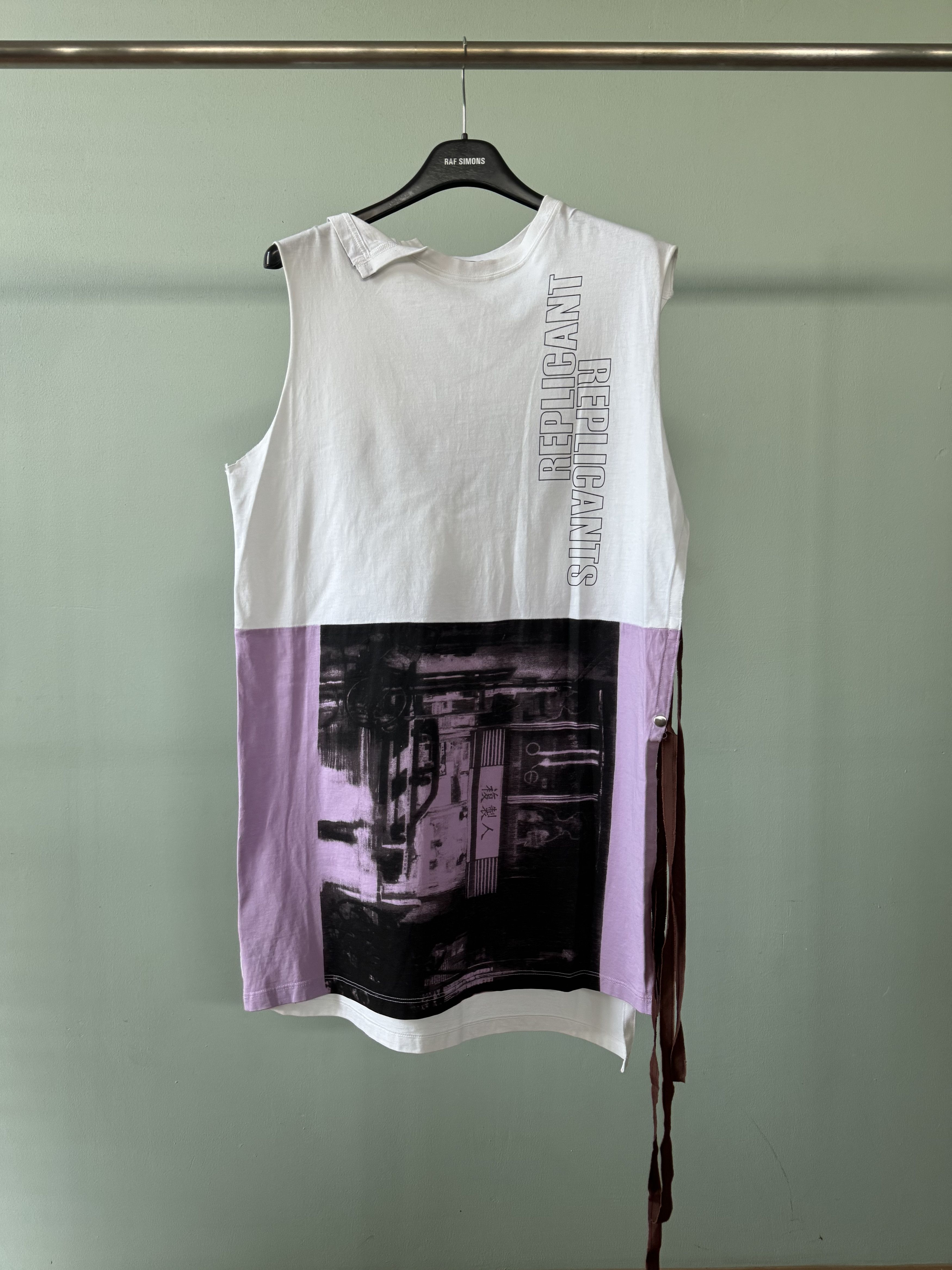 Raf Simons SS2018 Replicant Sleeveless Top Size US S / EU 44-46 / 1 - 4 Thumbnail
