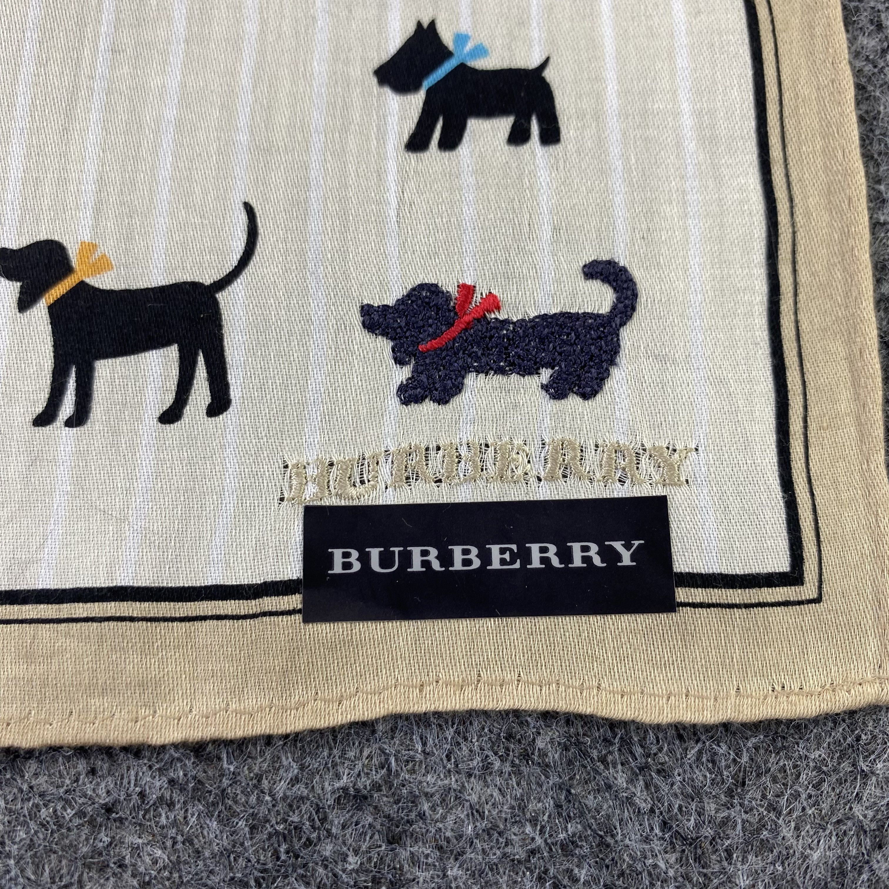 Burberry Burberry Handkerchief / Bandana / Neckerchief-B1247 Size ONE SIZE - 5 Thumbnail