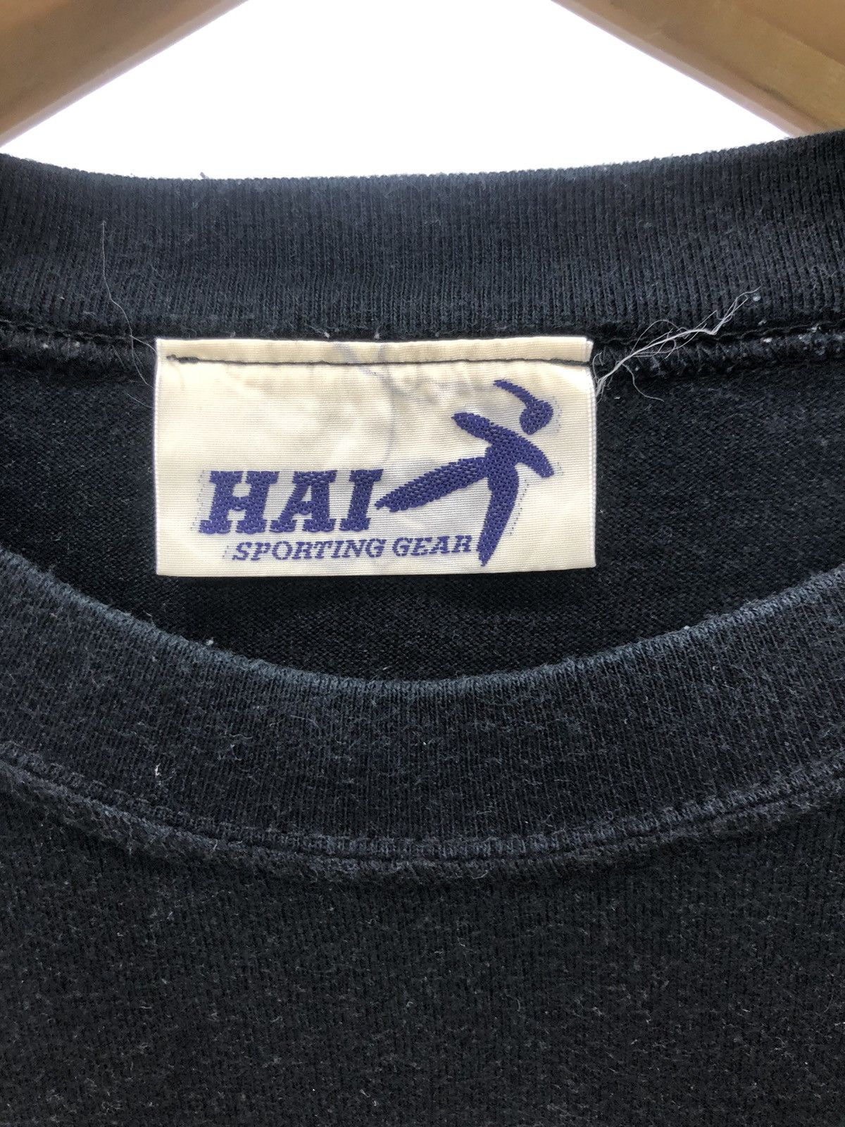 Hai Sporting Gear × Issey Miyake × Japanese Brand Hai Sporting Gear Issey Miyake T Shirt Size US L / EU 52-54 / 3 - 2 Thumbnail