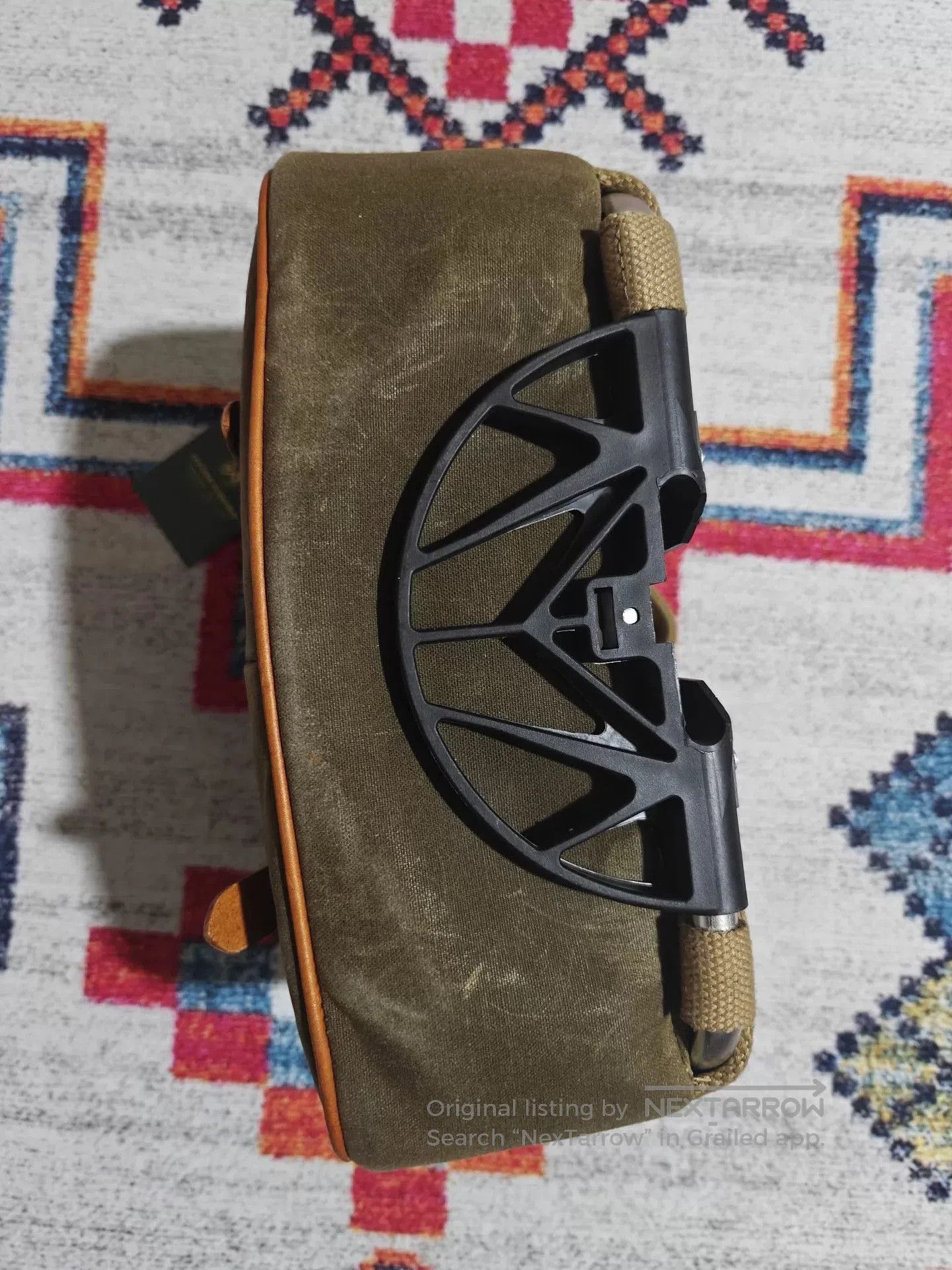 Vintage HK WORKSHOP Folding Bike Camera Shoulder Bag. Size ONE SIZE - 6 Thumbnail