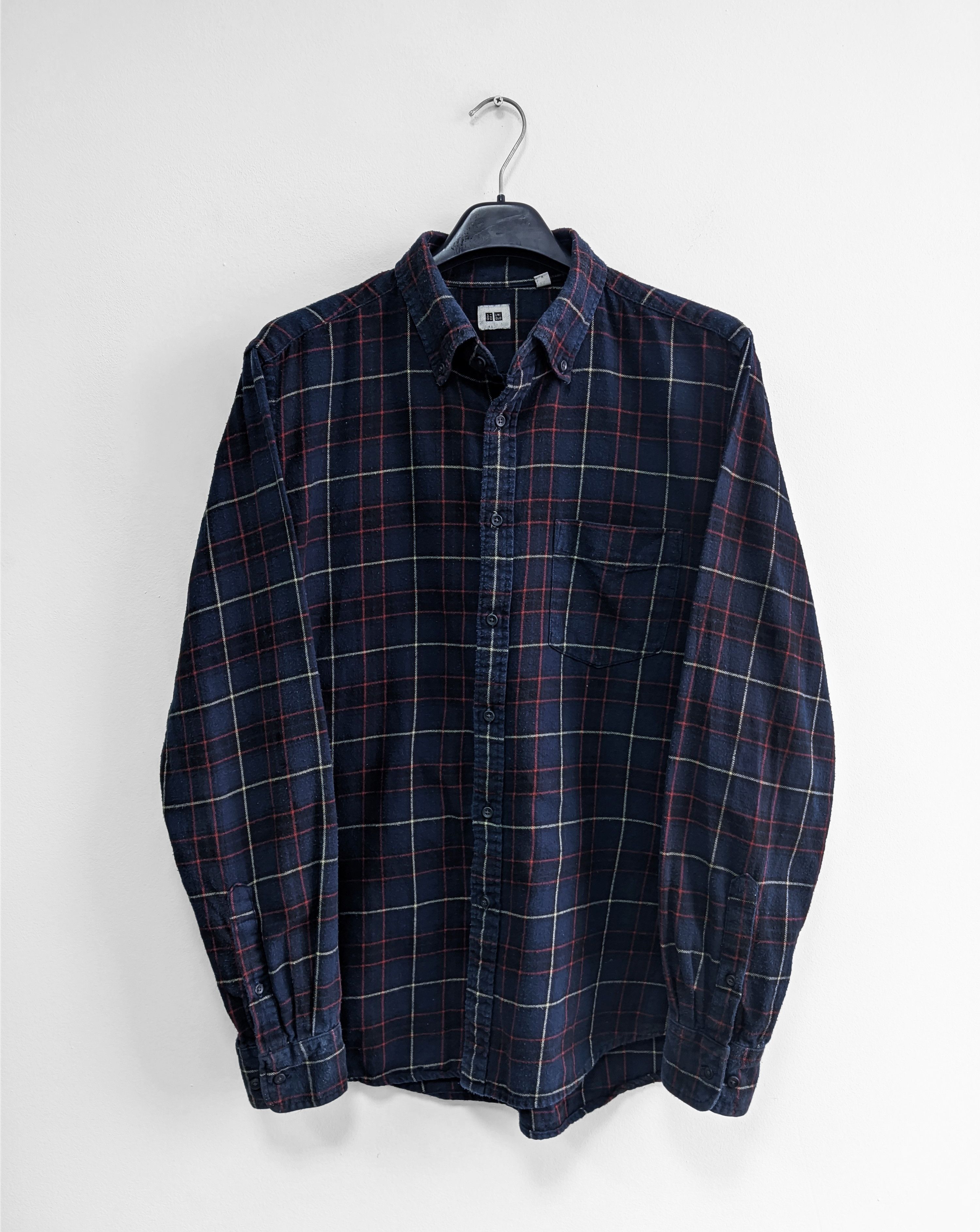 Uniqlo uniqlo flanel shirt multicolor Size US M / EU 48-50 / 2 - 2 Thumbnail
