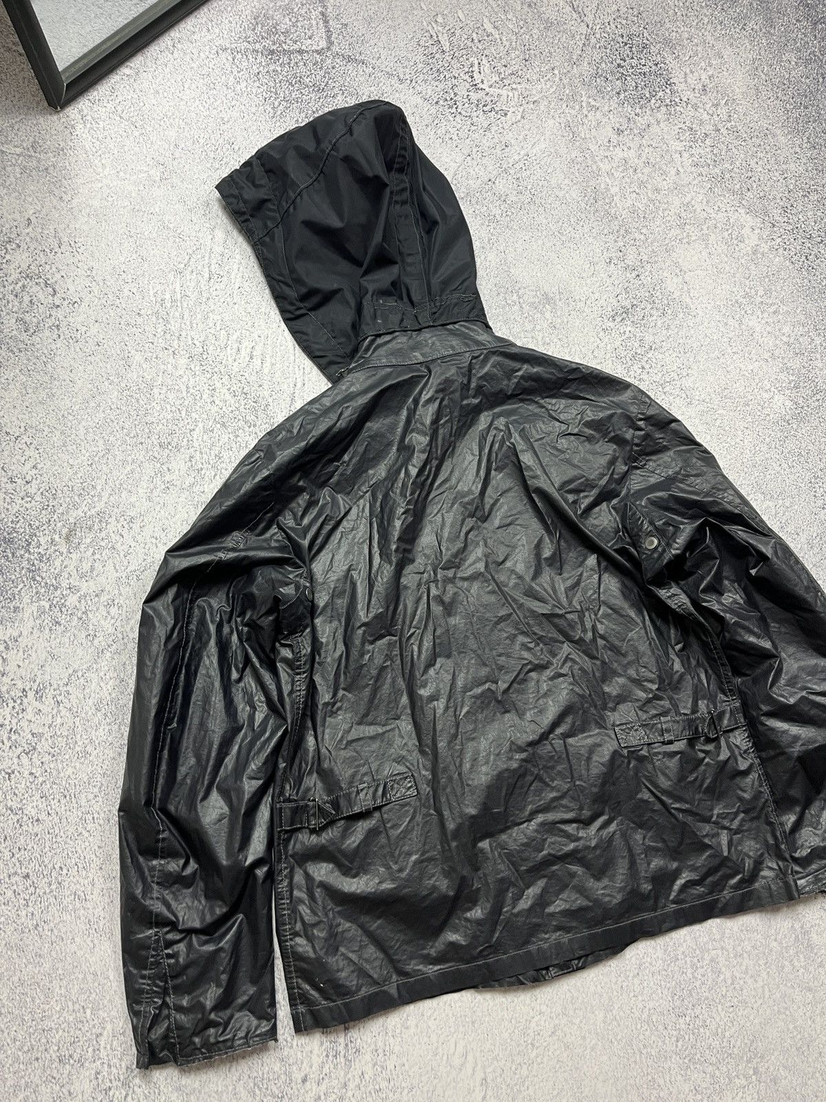 Belstaff Vintage Belstaff Leather Jacket Black Prince Label Rare Size US L / EU 52-54 / 3 - 17 Thumbnail